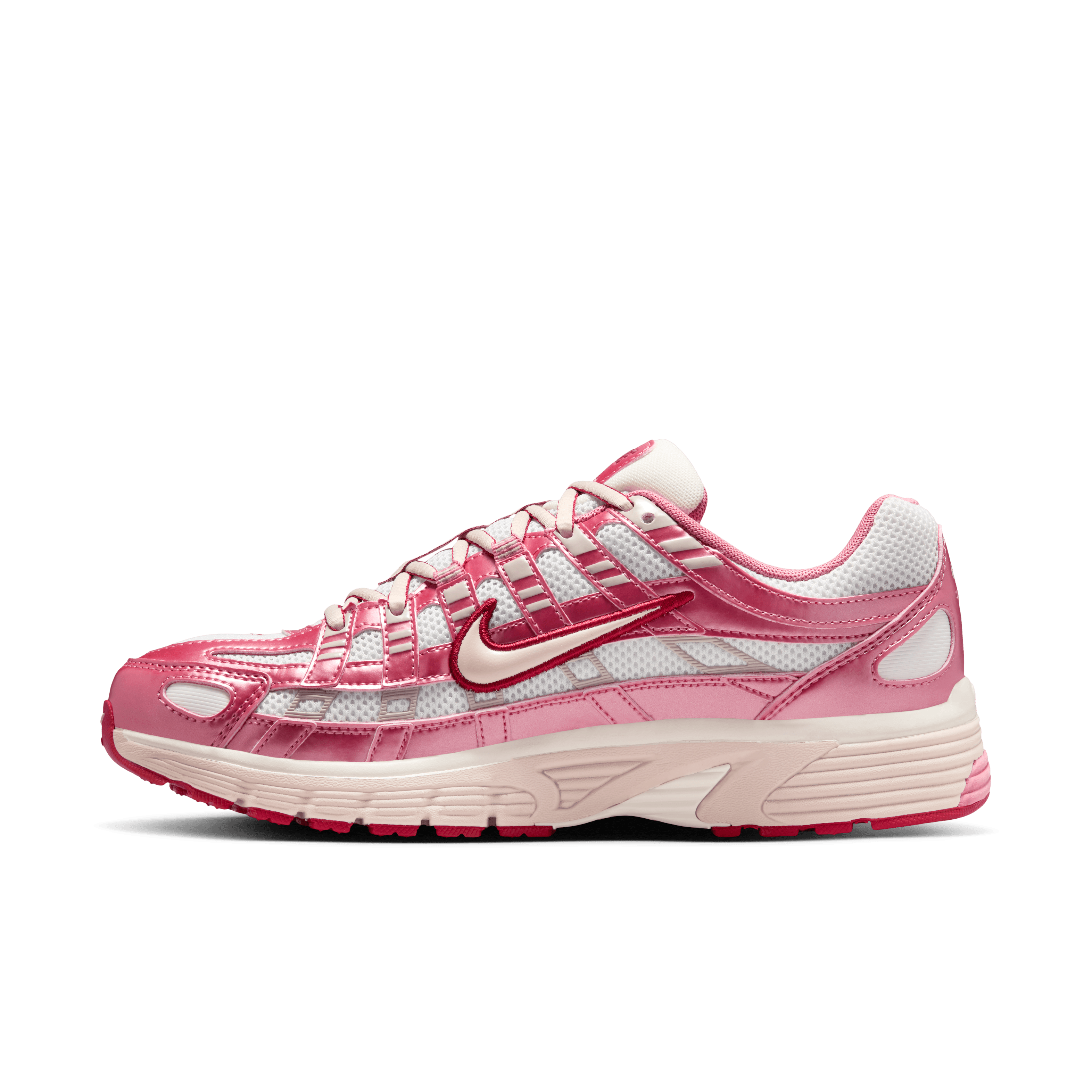 Women's P-6000 "White Silt Red Peony"