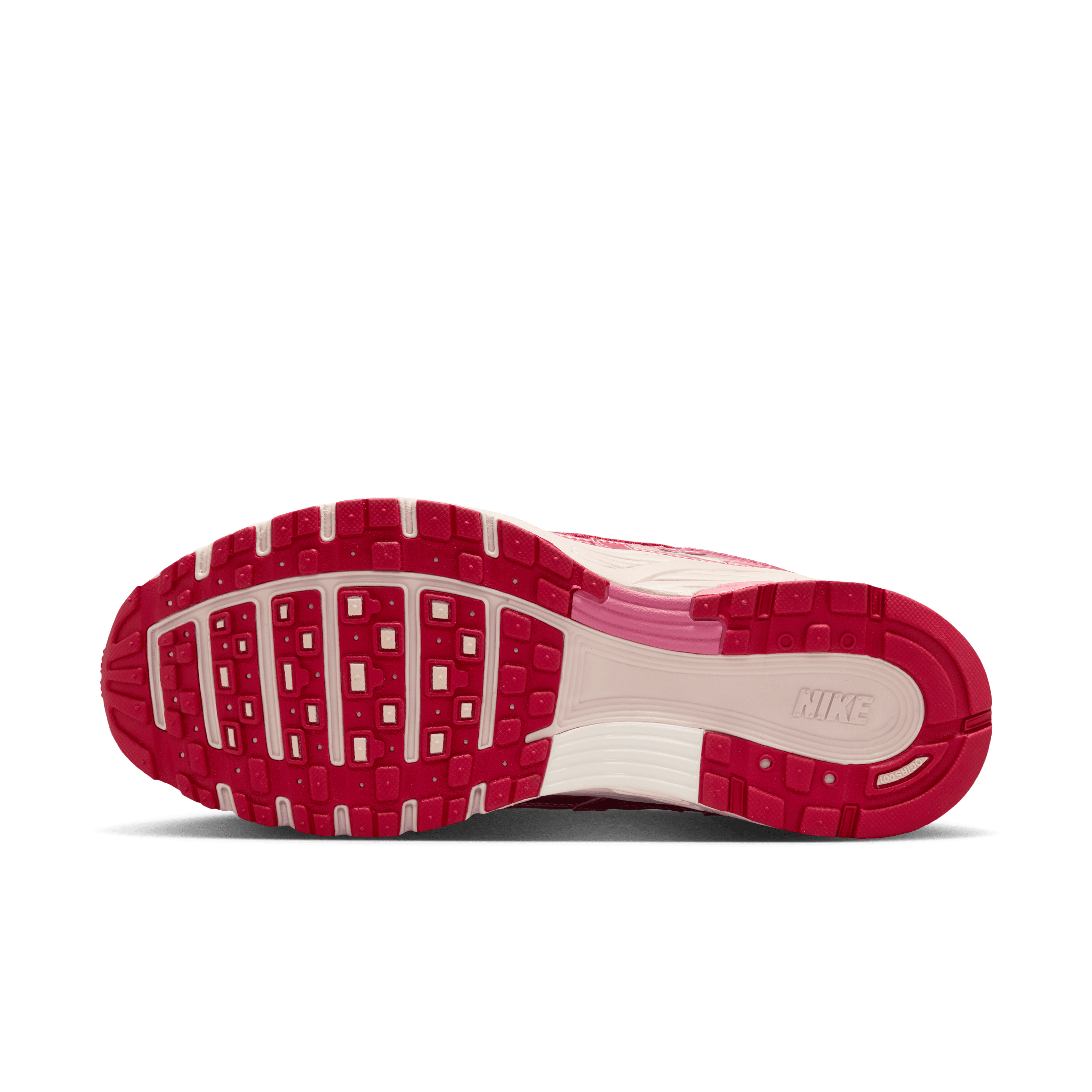 Women's P-6000 "White Silt Red Peony"