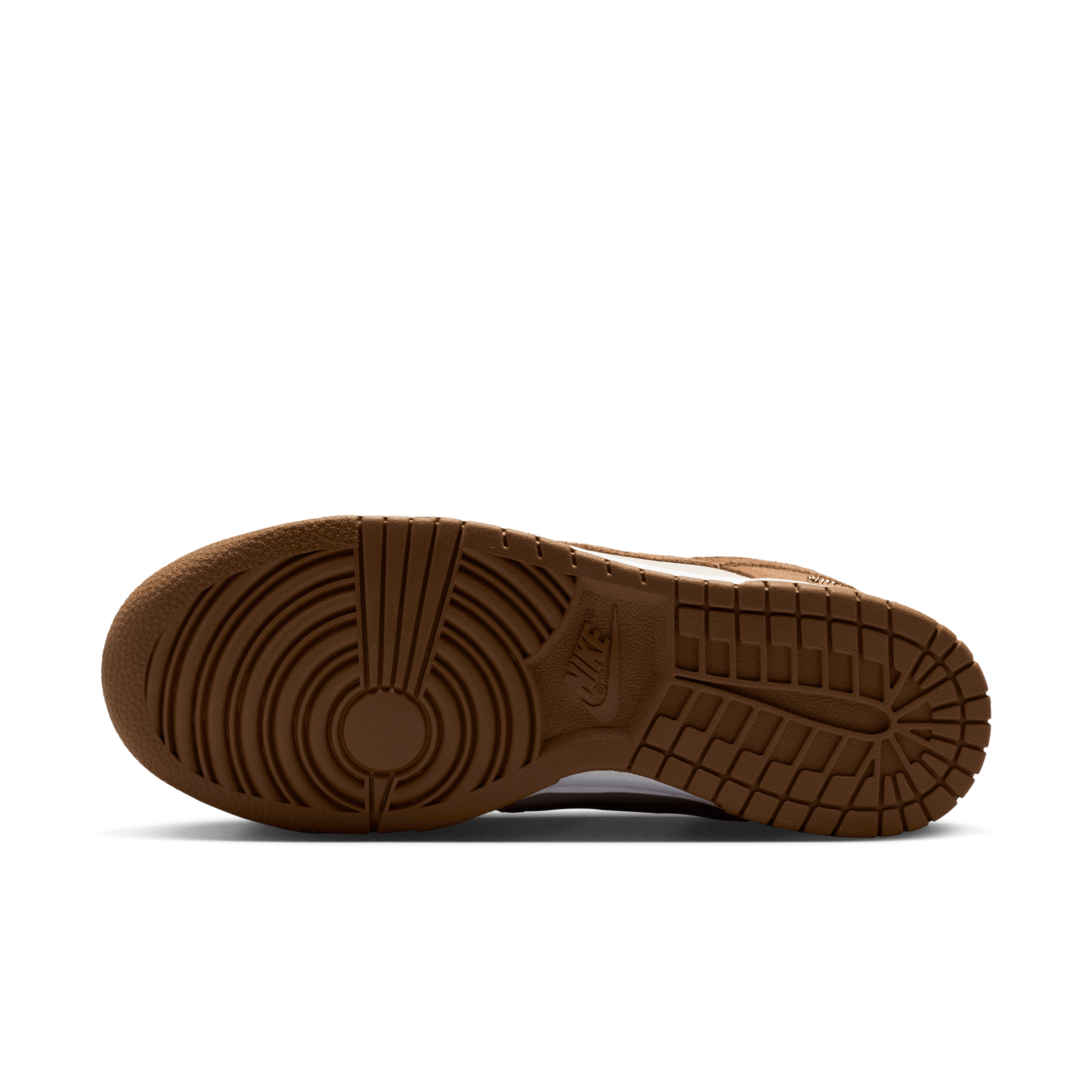 Women's Dunk Low Suede "Light British Tan Cream"