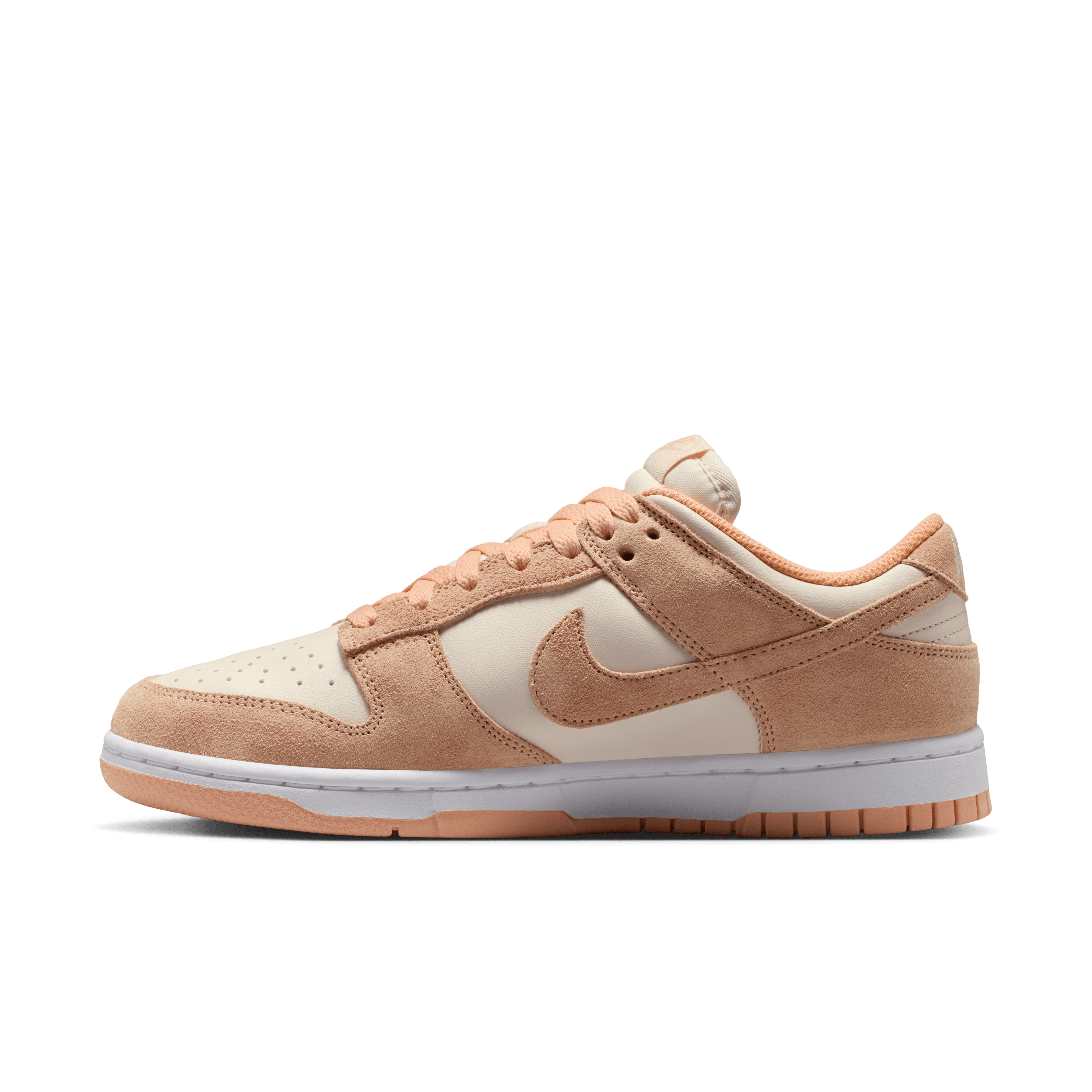 Women's Dunk Low Suede "Sunset Haze"