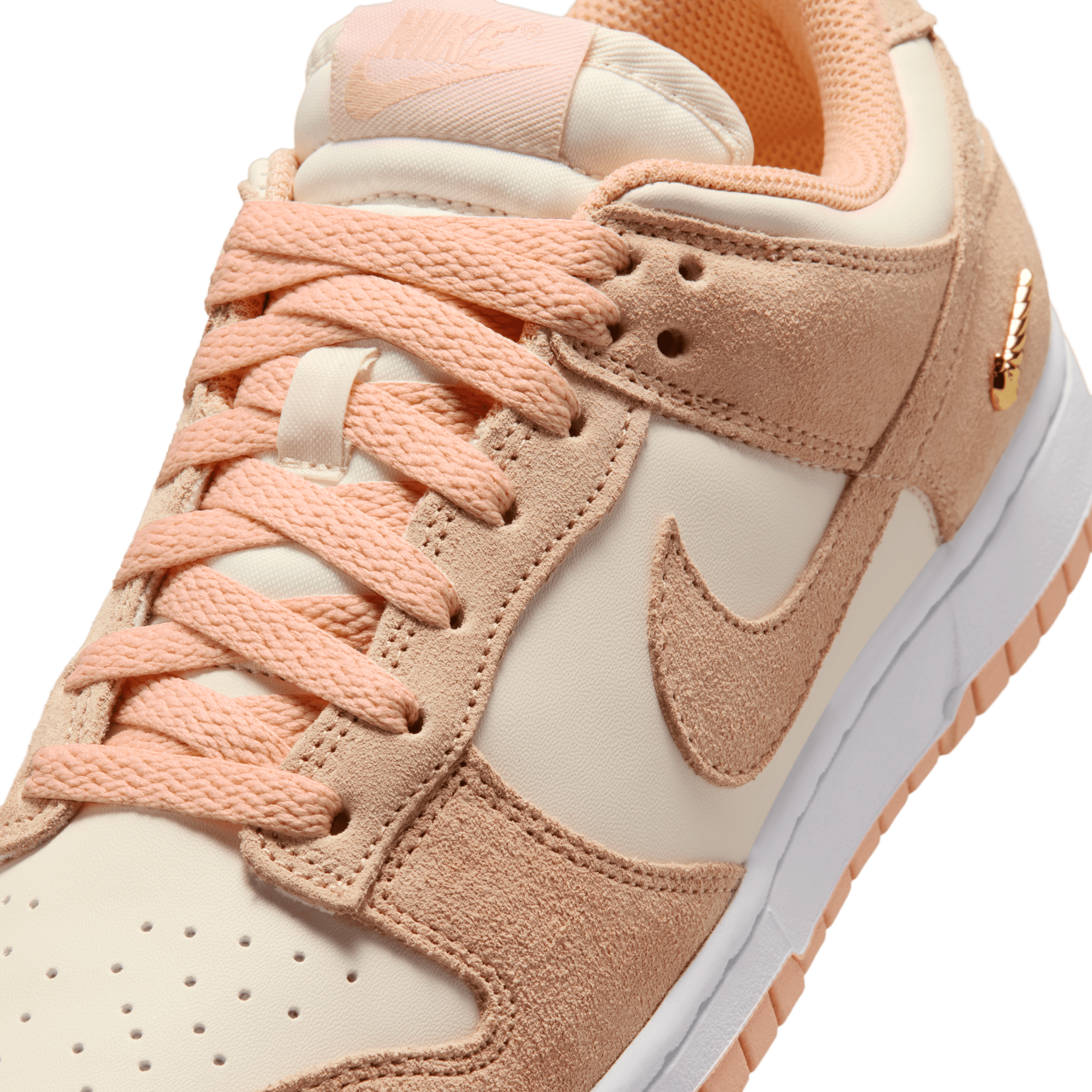 Women's Dunk Low Suede "Sunset Haze"