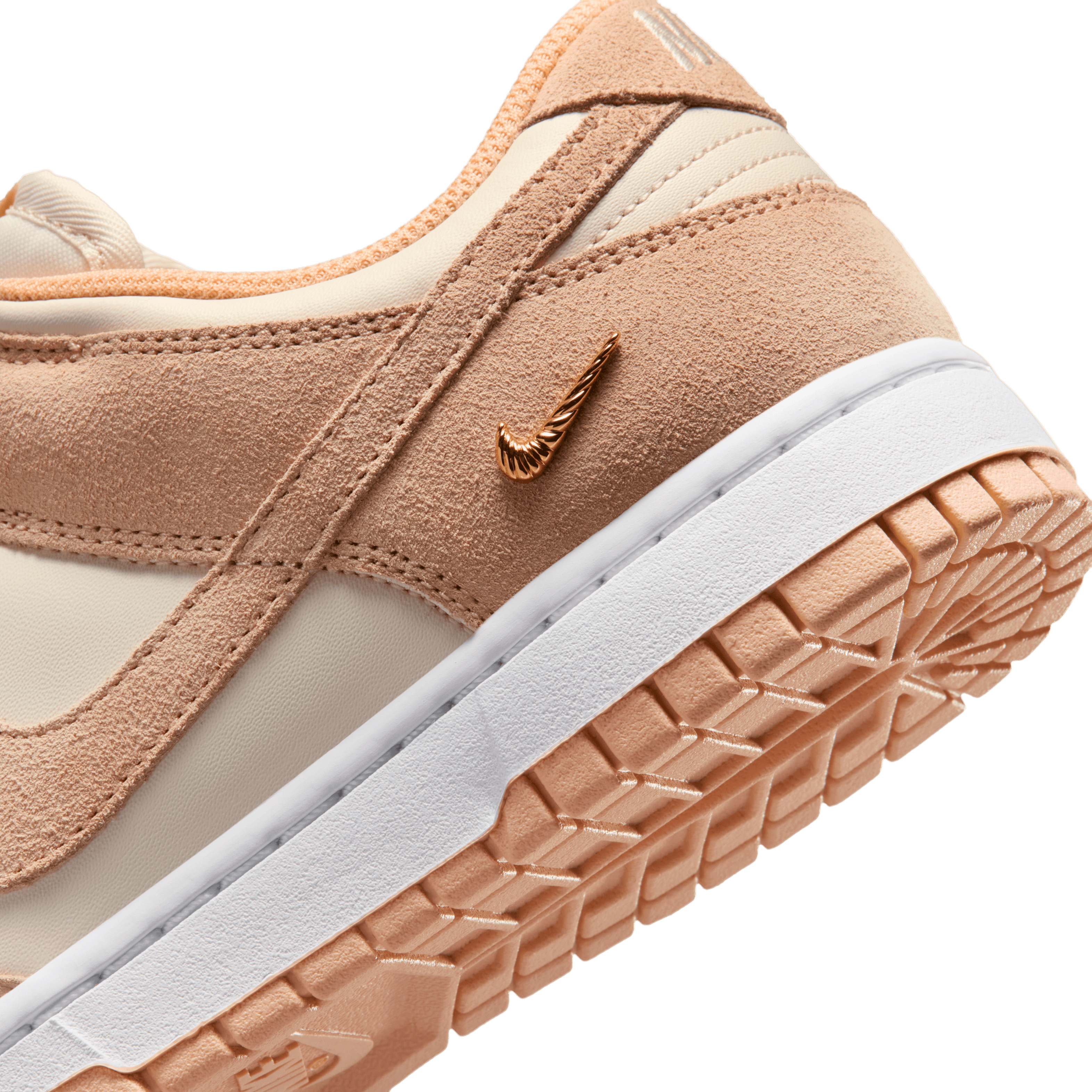 Women's Dunk Low Suede "Sunset Haze"