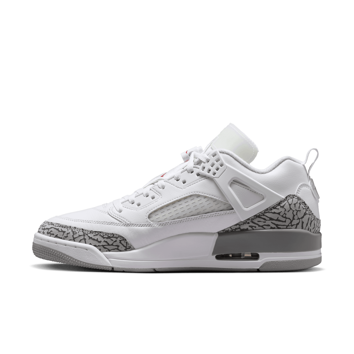 Men's Jordan Spizike Low "White Cement"