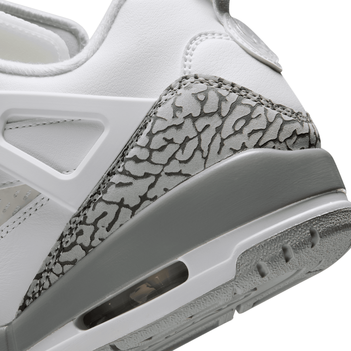 Men's Jordan Spizike Low "White Cement"