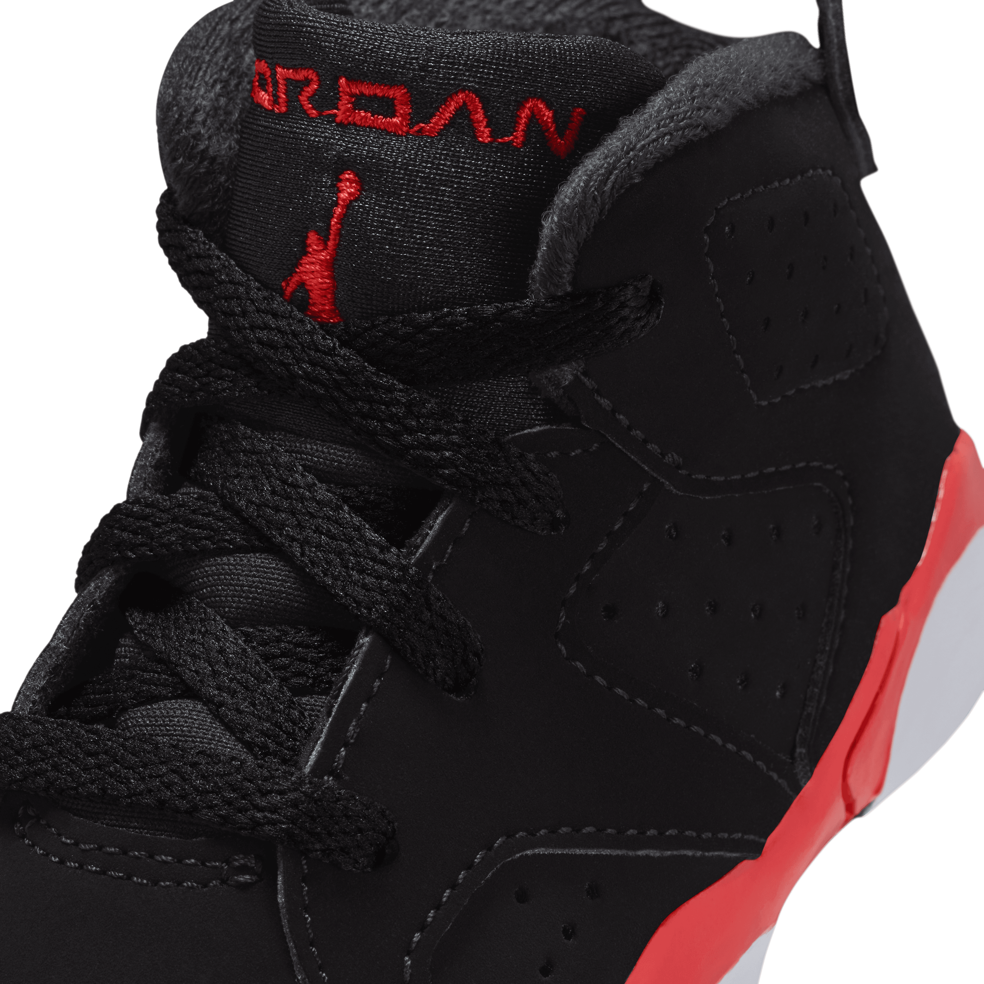 Kid's Air Jordan 6 Retro "Reverse Infrared" Toddlers