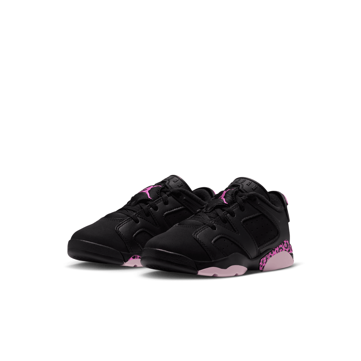 Kid's Jordan 6 Retro Low "Fierce Pink" Pre School