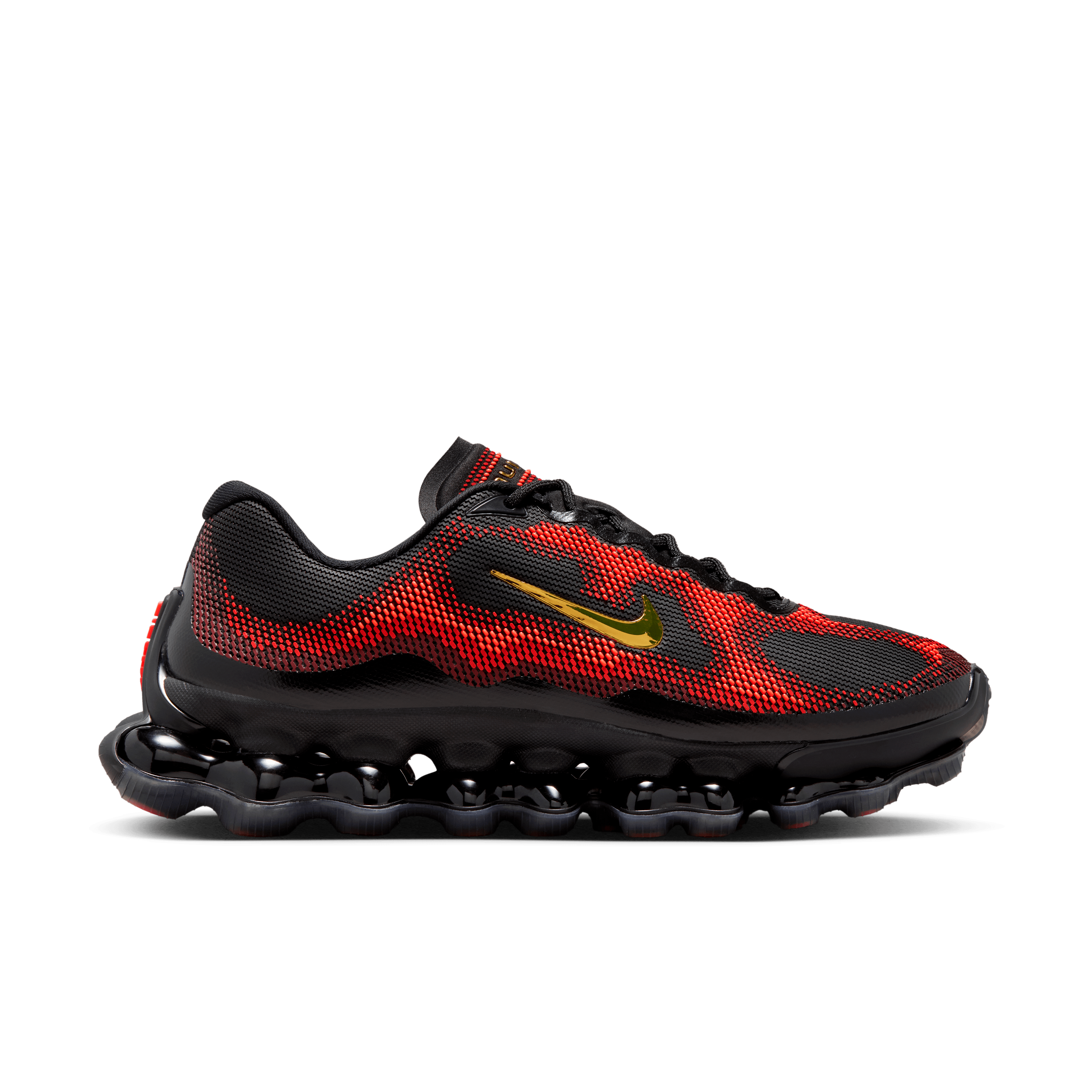 Men's Air Liquid Max "Bright Crimson and Fire Red"