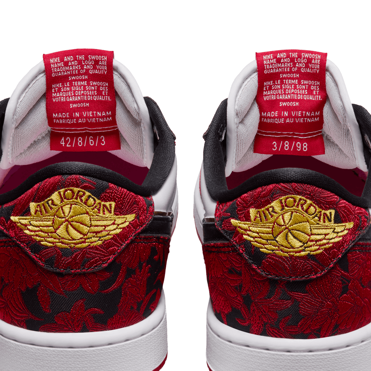 Men's Air Jordan 1 Low OG "Last Dance At The Garden"