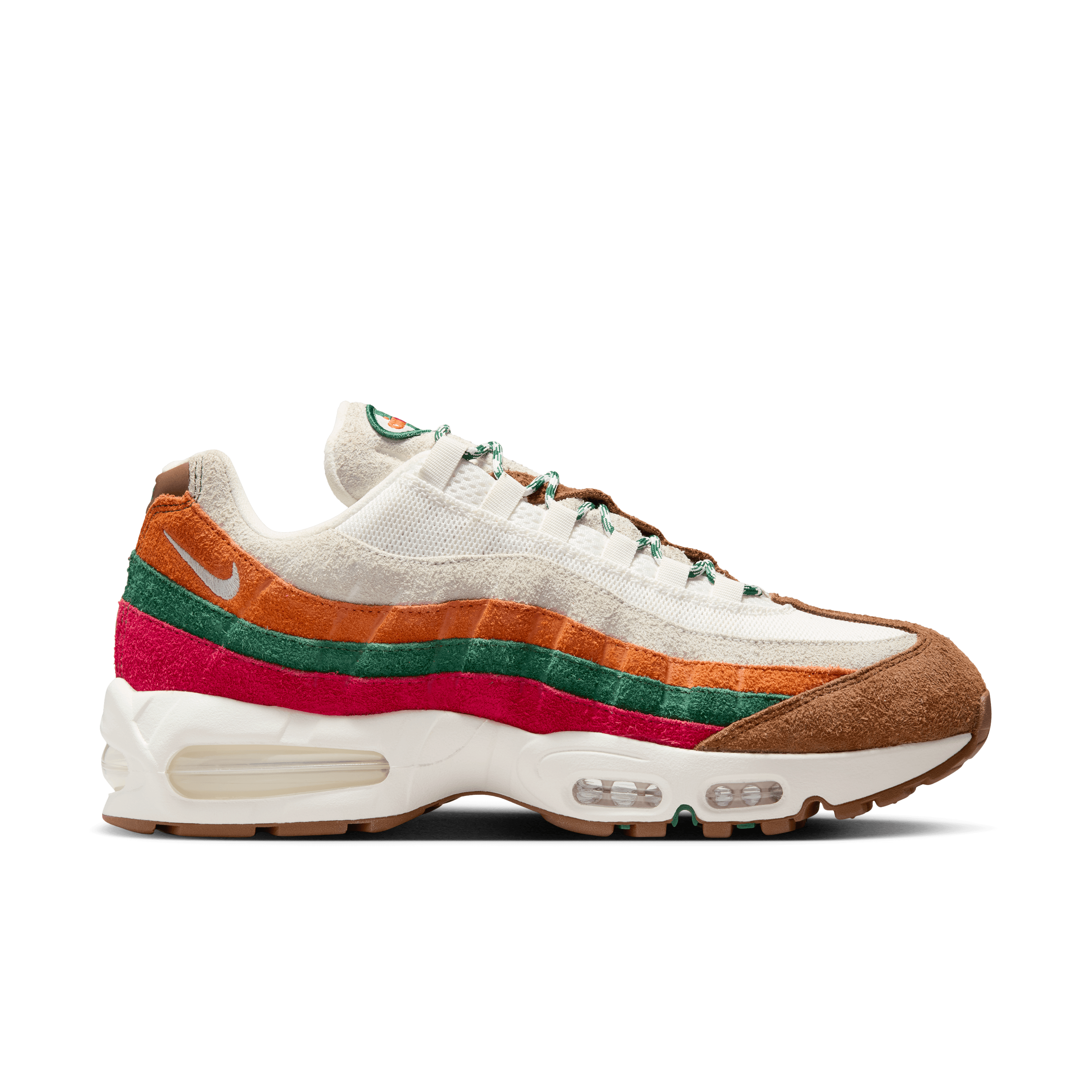 Men's Air Max 95 Big Bubble "7-Eleven"