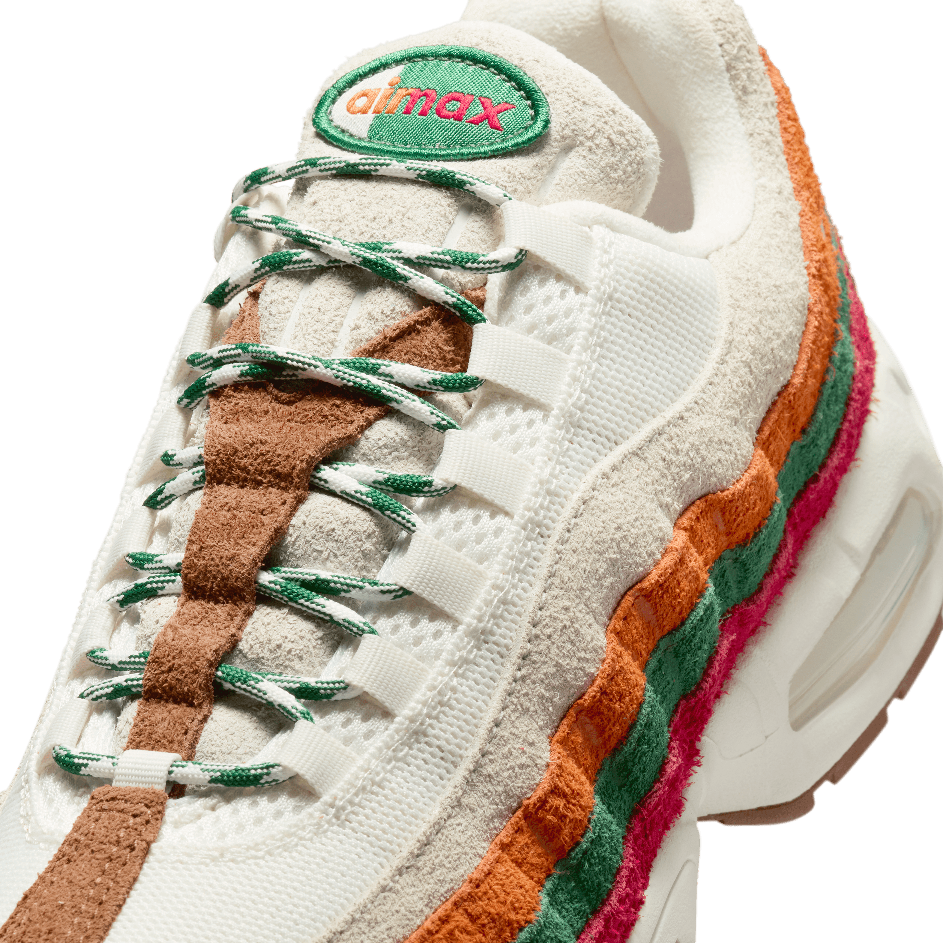 Men's Air Max 95 Big Bubble "7-Eleven"