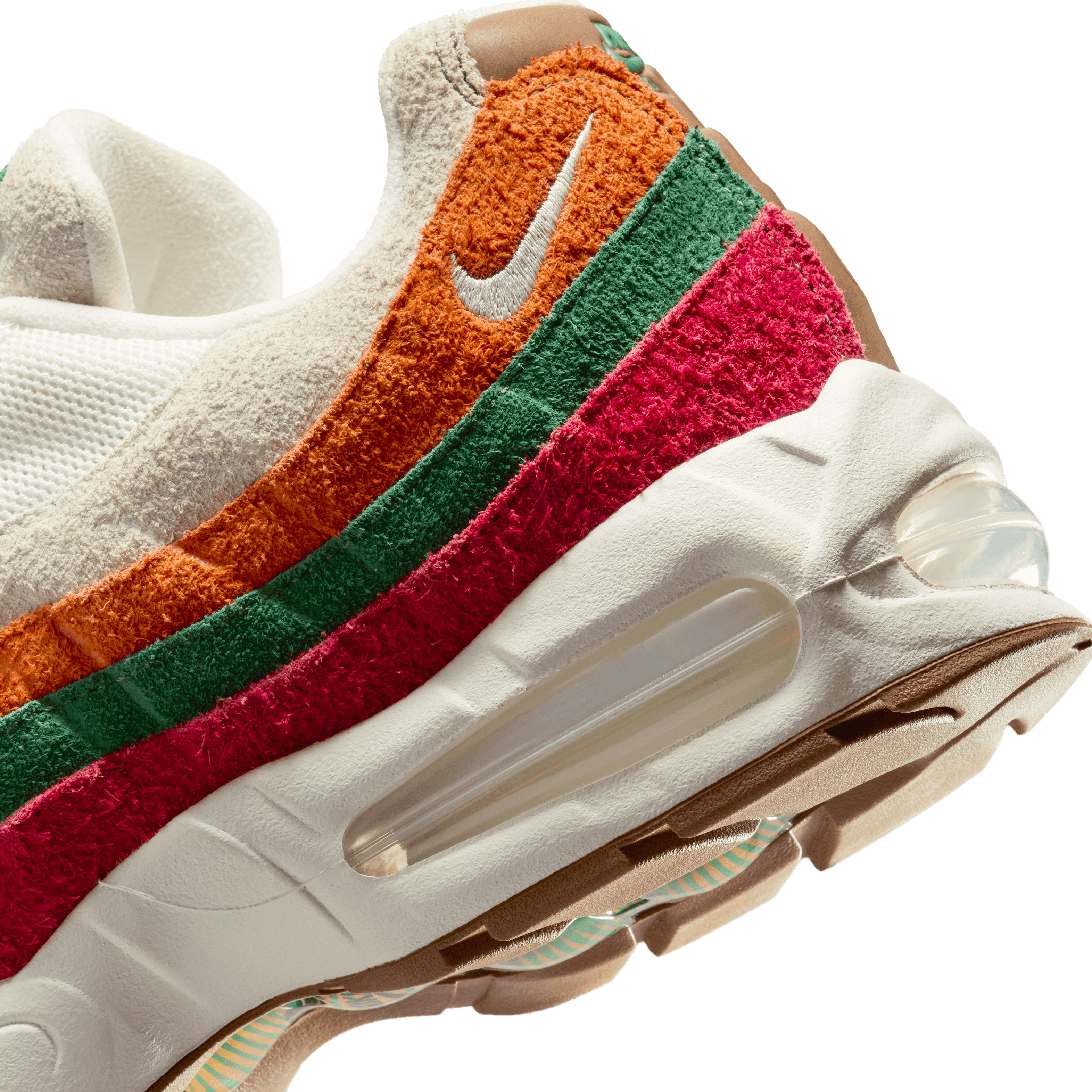 Men's Air Max 95 Big Bubble "7-Eleven"
