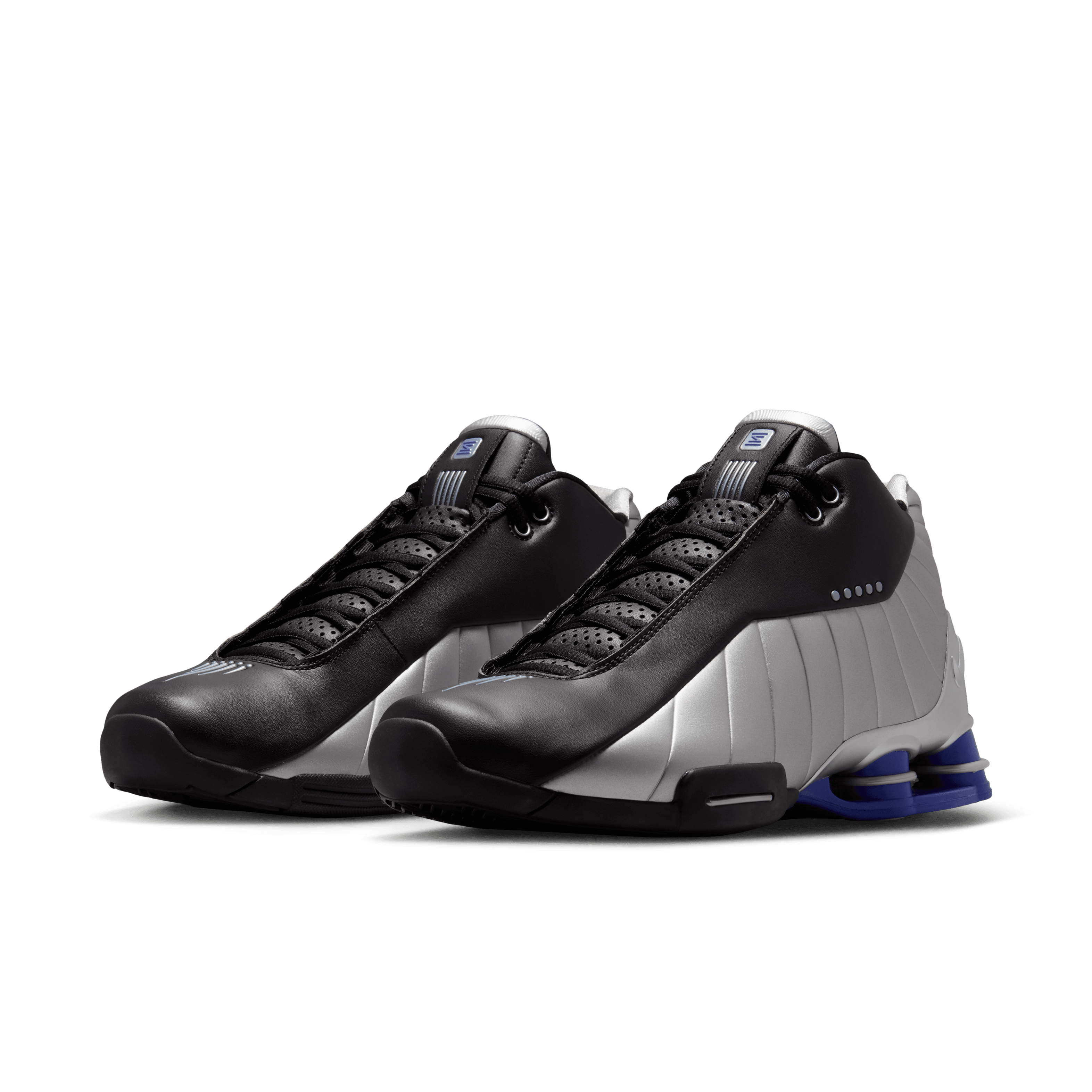 Men's Shox BB4 OG "Black Silver Lapis"
