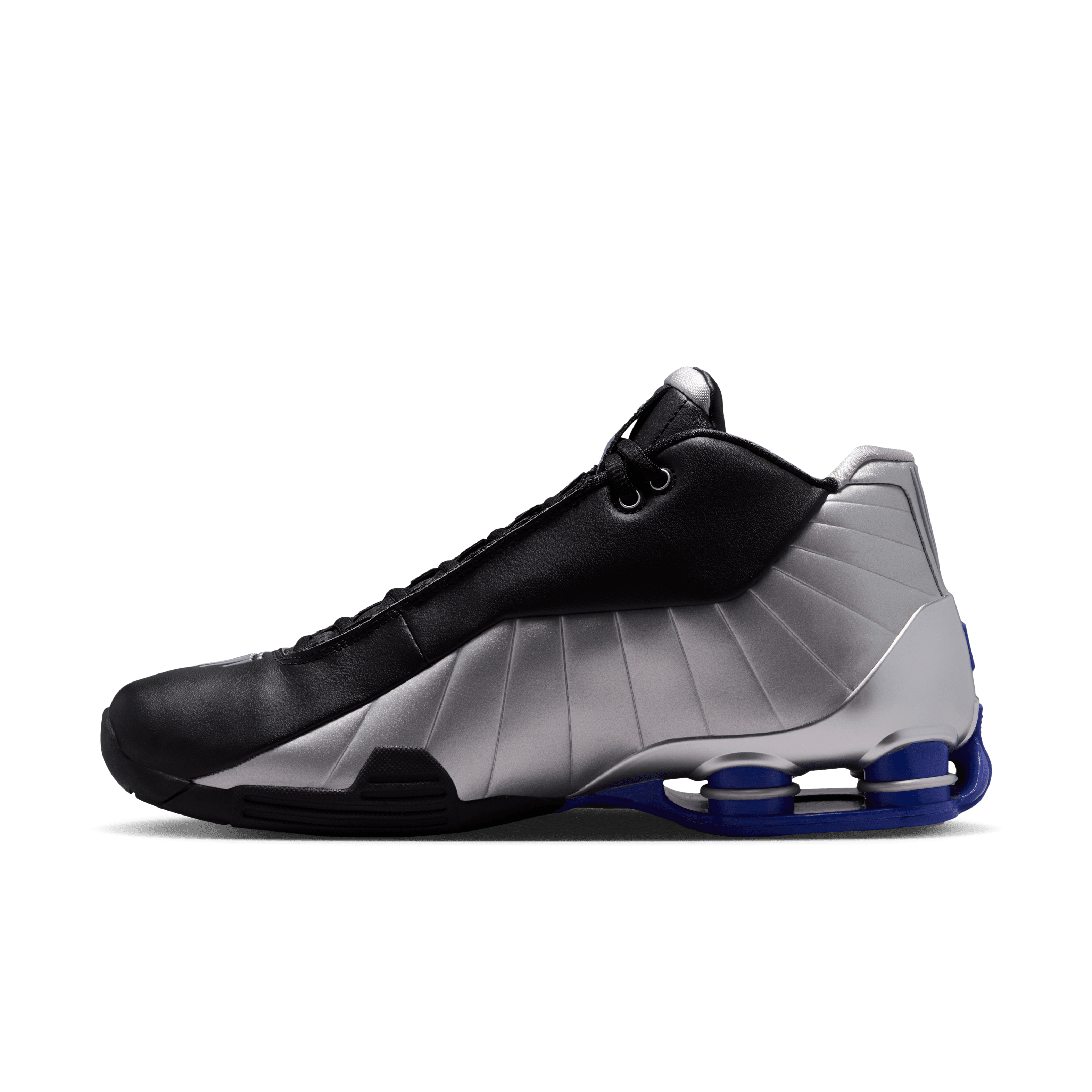 Men's Shox BB4 OG "Black Silver Lapis"