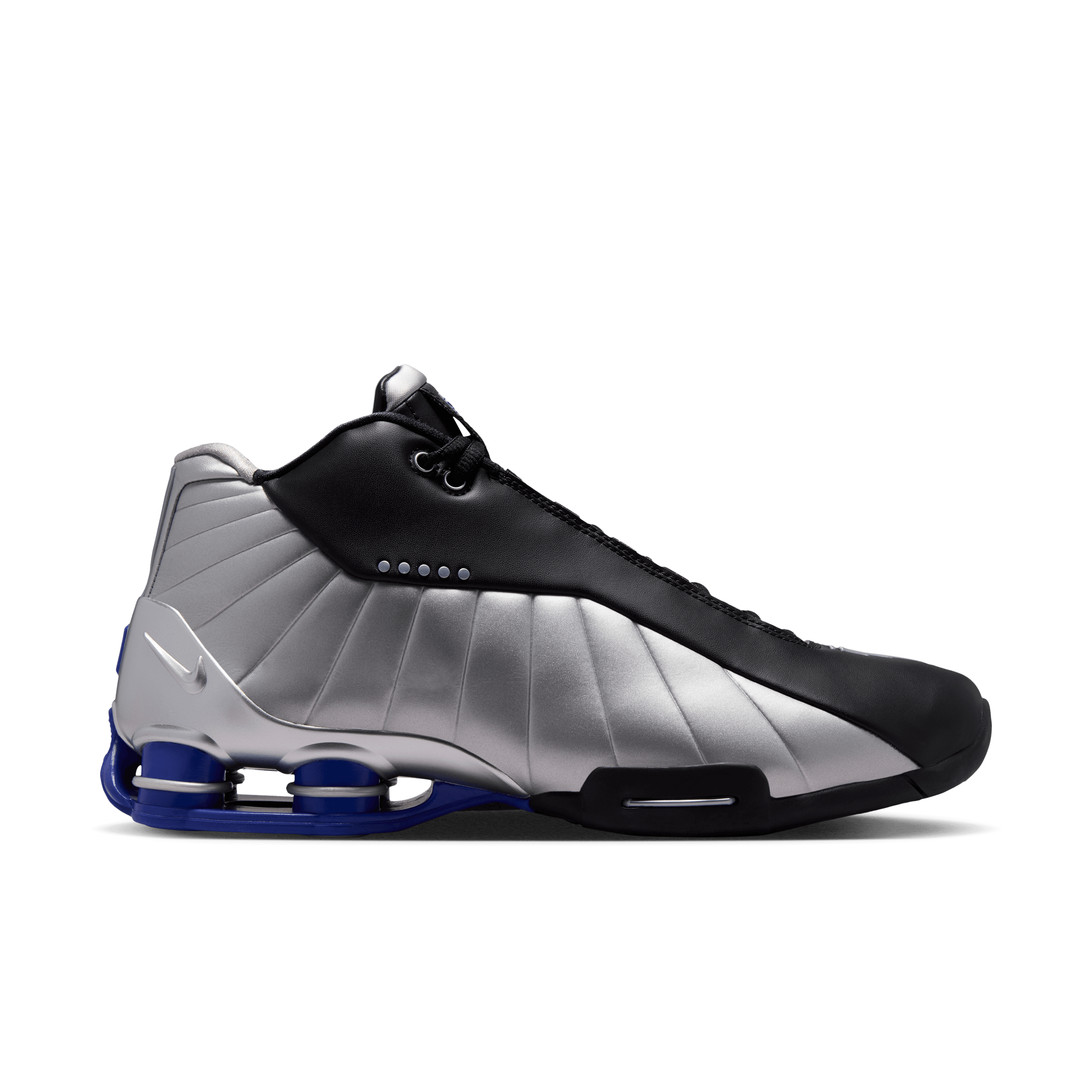 Men's Shox BB4 OG "Black Silver Lapis"