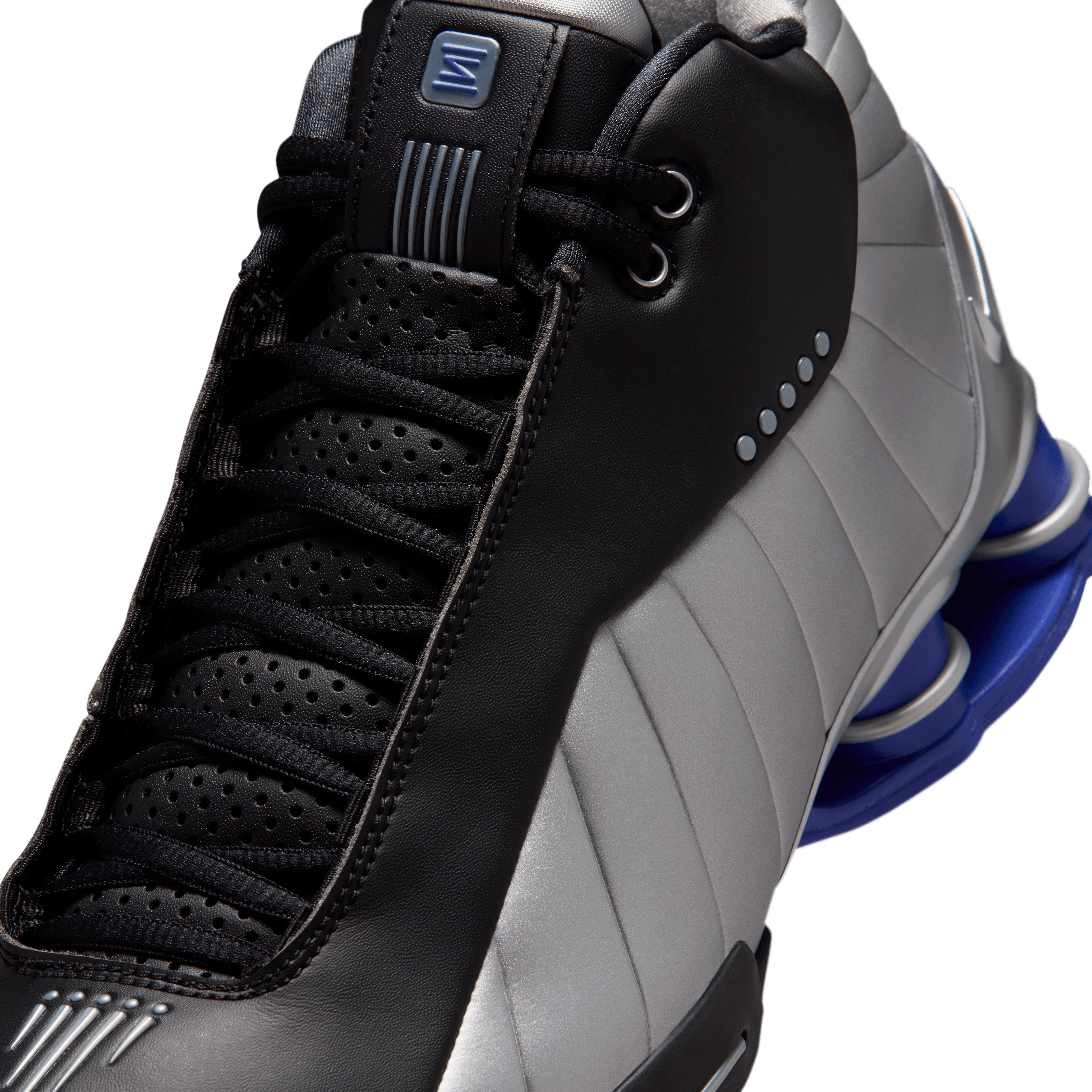 Men's Shox BB4 OG "Black Silver Lapis"