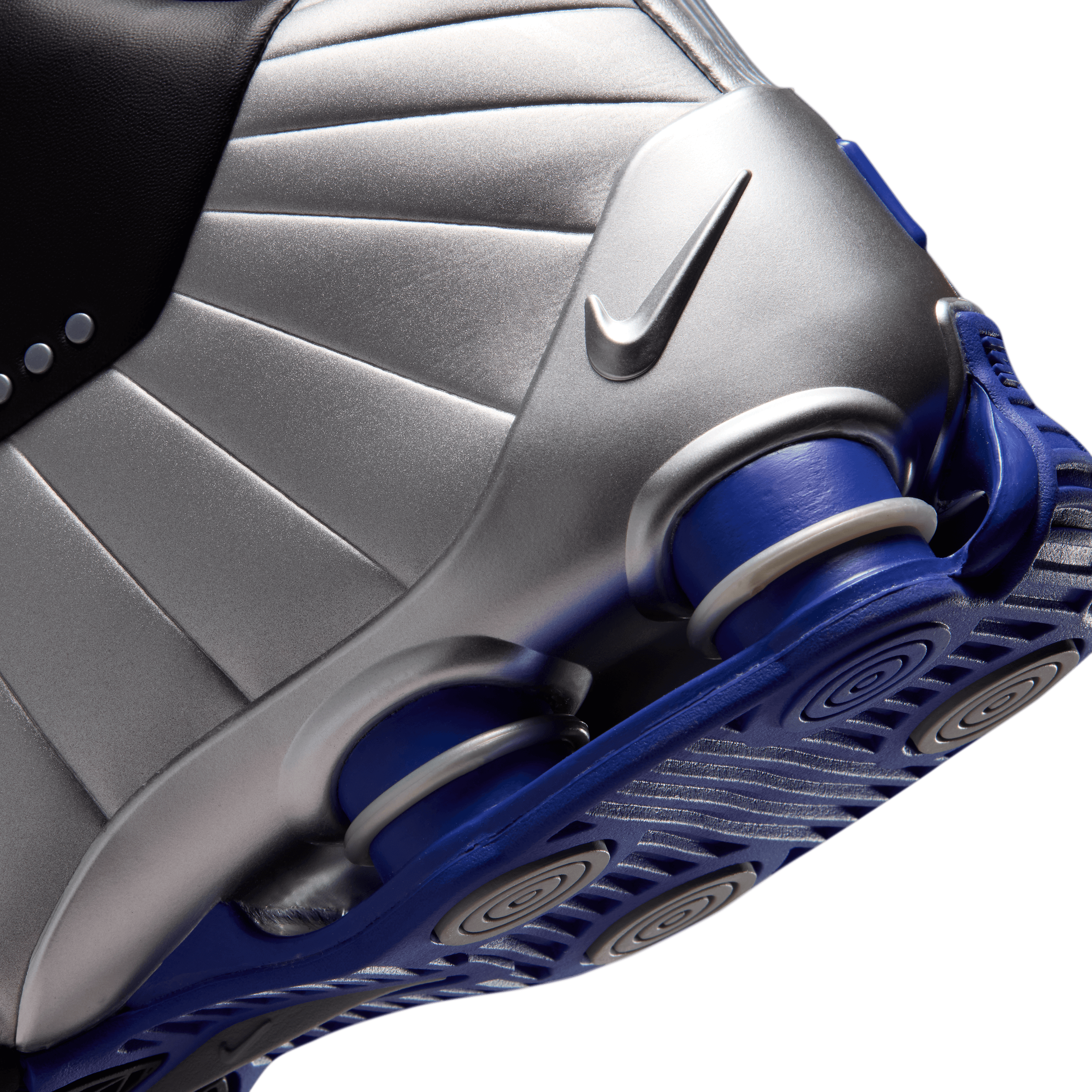 Men's Shox BB4 OG "Black Silver Lapis"