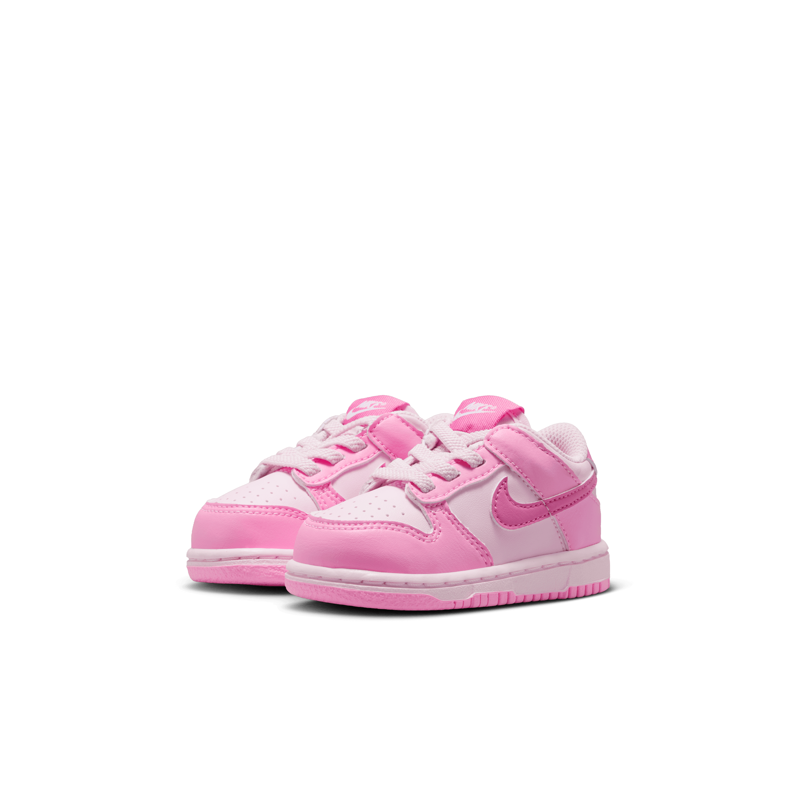 Kid's Dunk Low "Pink Rise Pink Foam" Toddlers