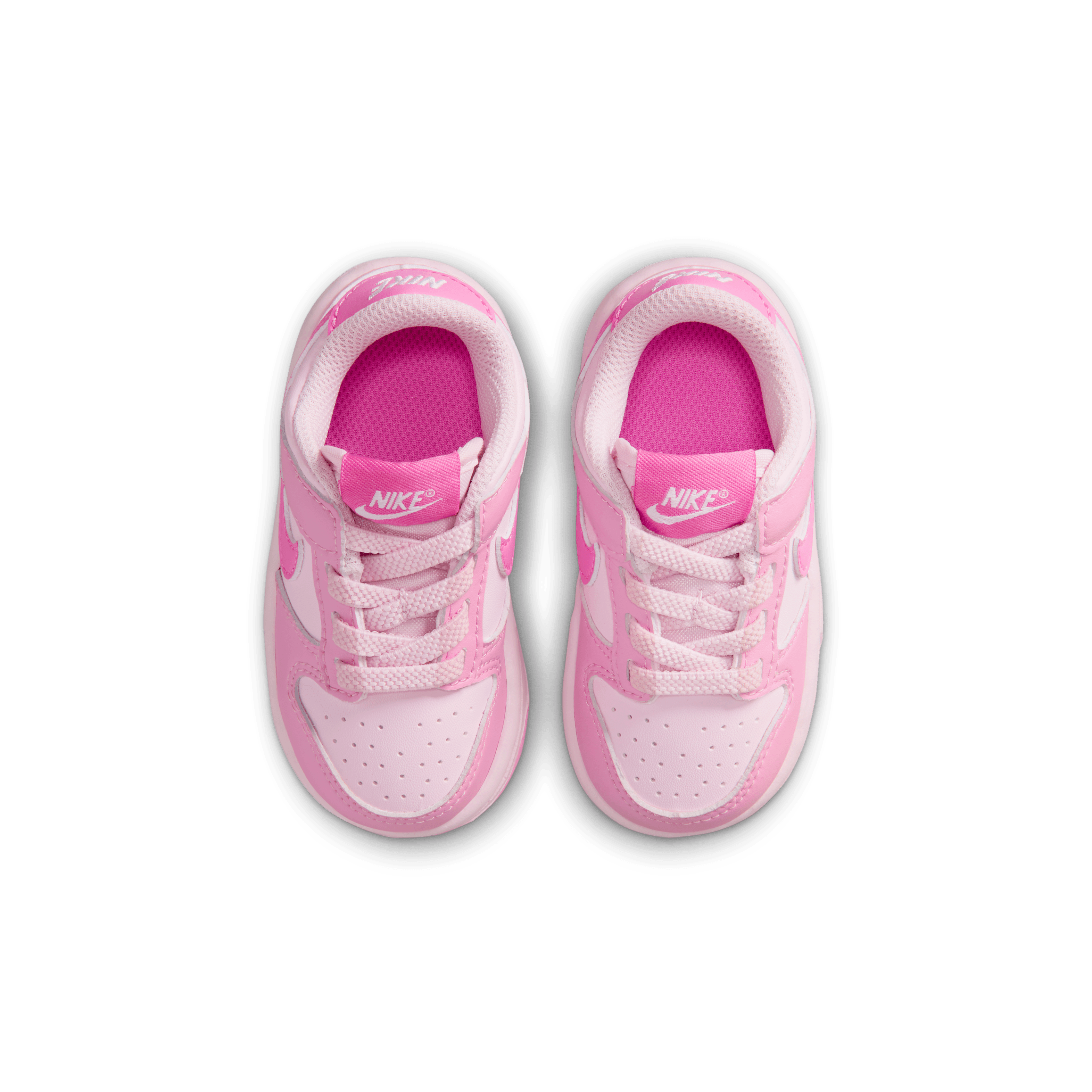 Kid's Dunk Low "Pink Rise Pink Foam" Toddlers