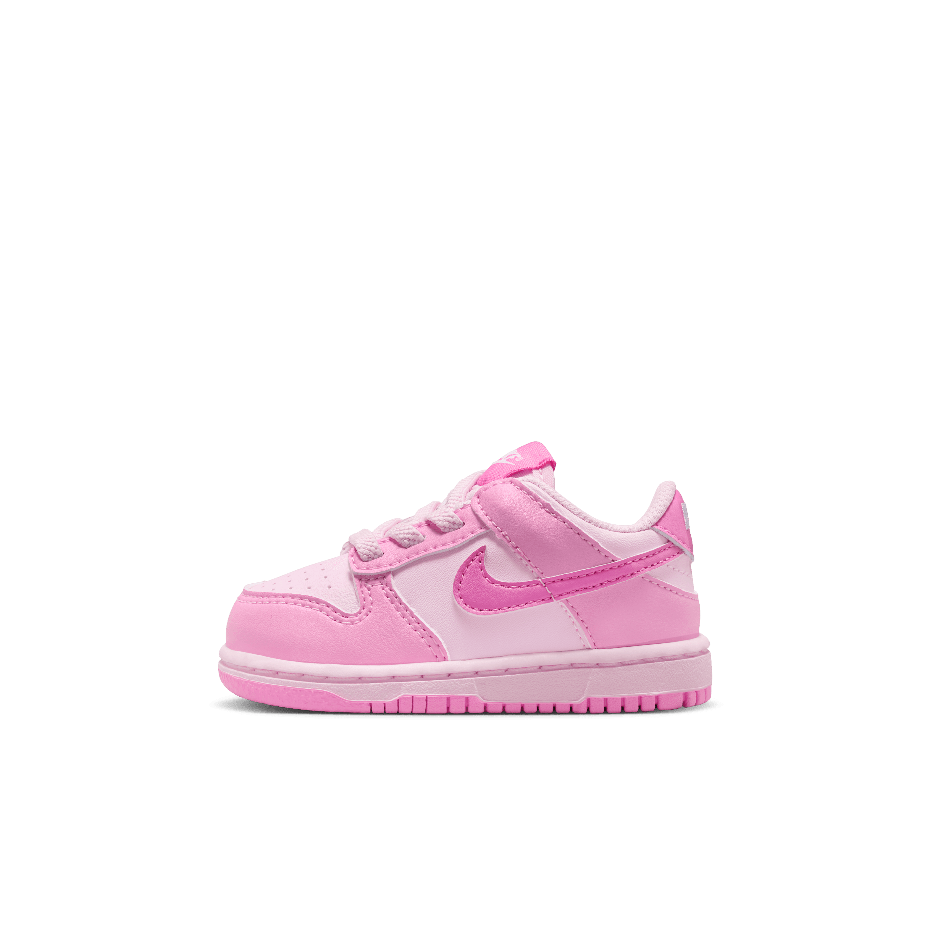 Kid's Dunk Low "Pink Rise Pink Foam" Toddlers