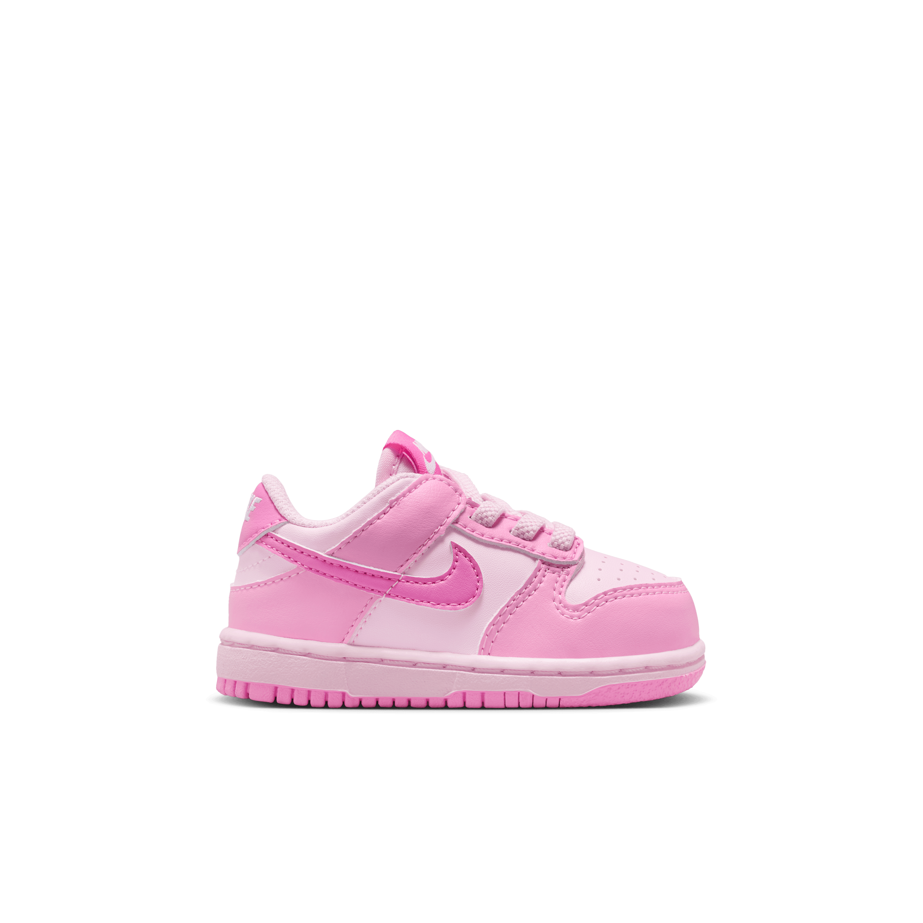 Kid's Dunk Low "Pink Rise Pink Foam" Toddlers