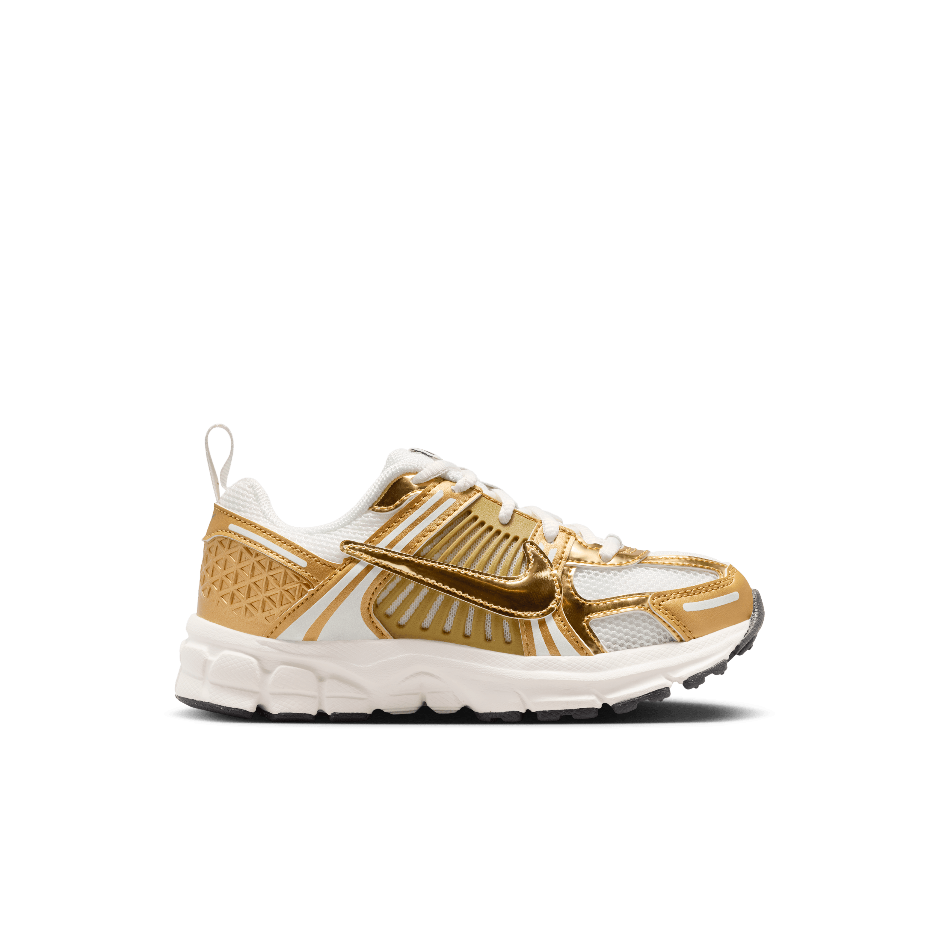 Kid's Vomero 5 Lace "Sail Metallic Gold" Pre School