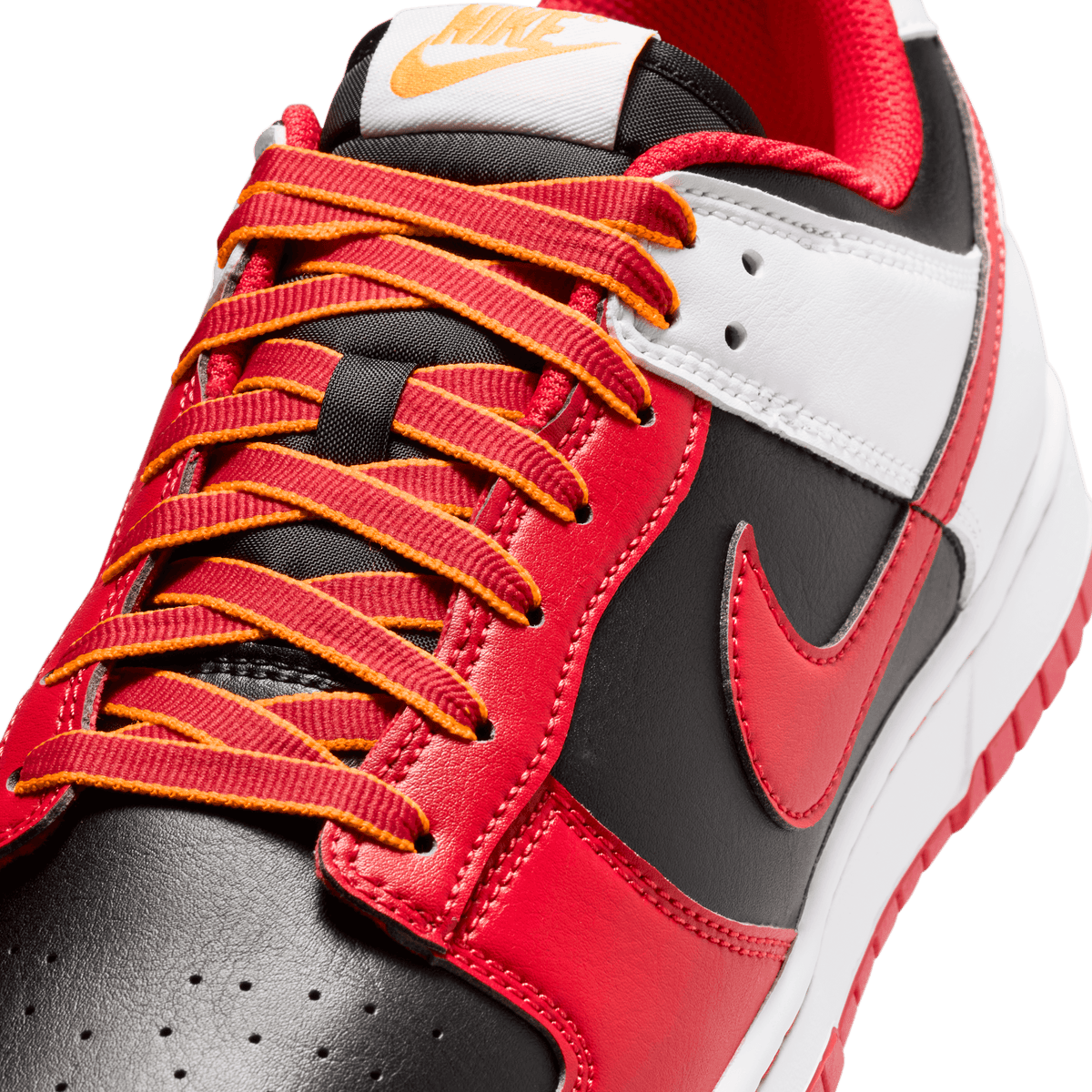 Nike Dunk Low Retro Black White University Red Gold IV2706-010 Men\'s 12M NIB Nike Men main image 2