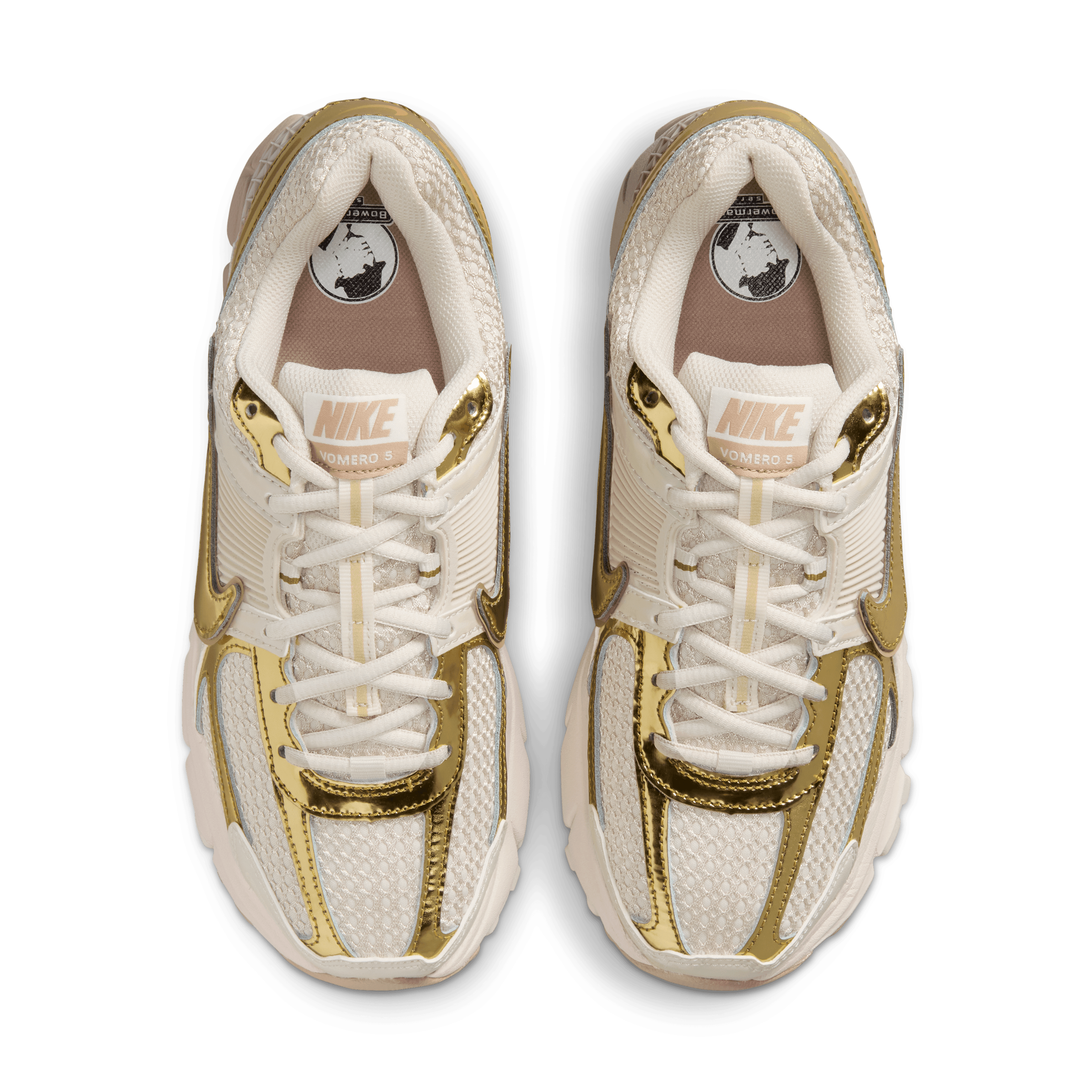 Women's Zoom Vomero 5 "Metallic Gold"