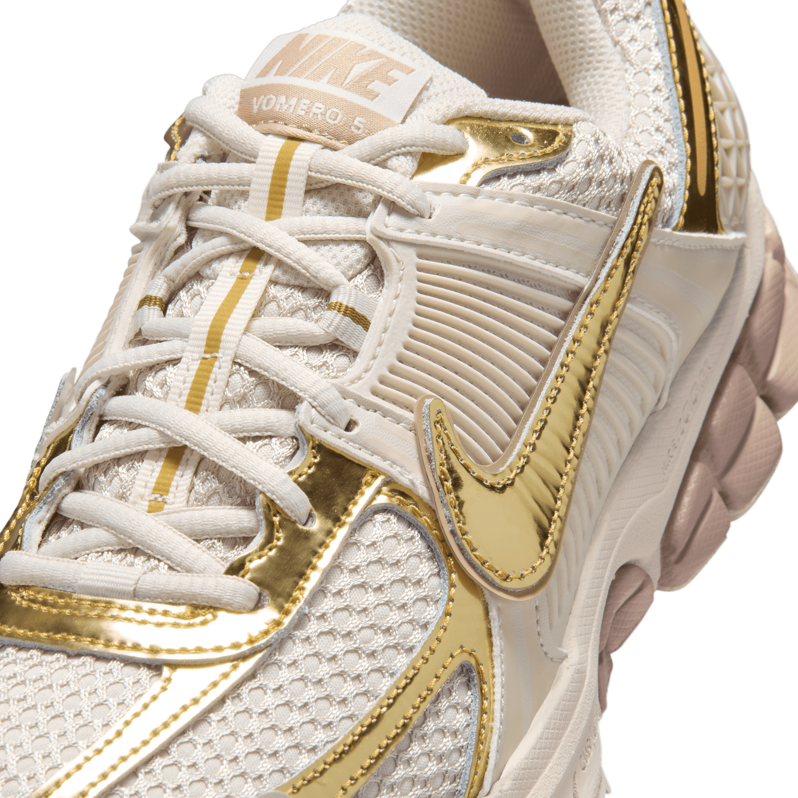 Women's Zoom Vomero 5 "Metallic Gold"