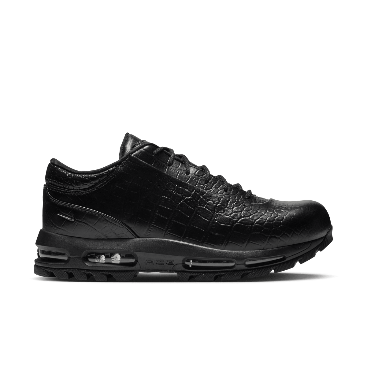 Men's Air Max Goadome Low "Croc Black"