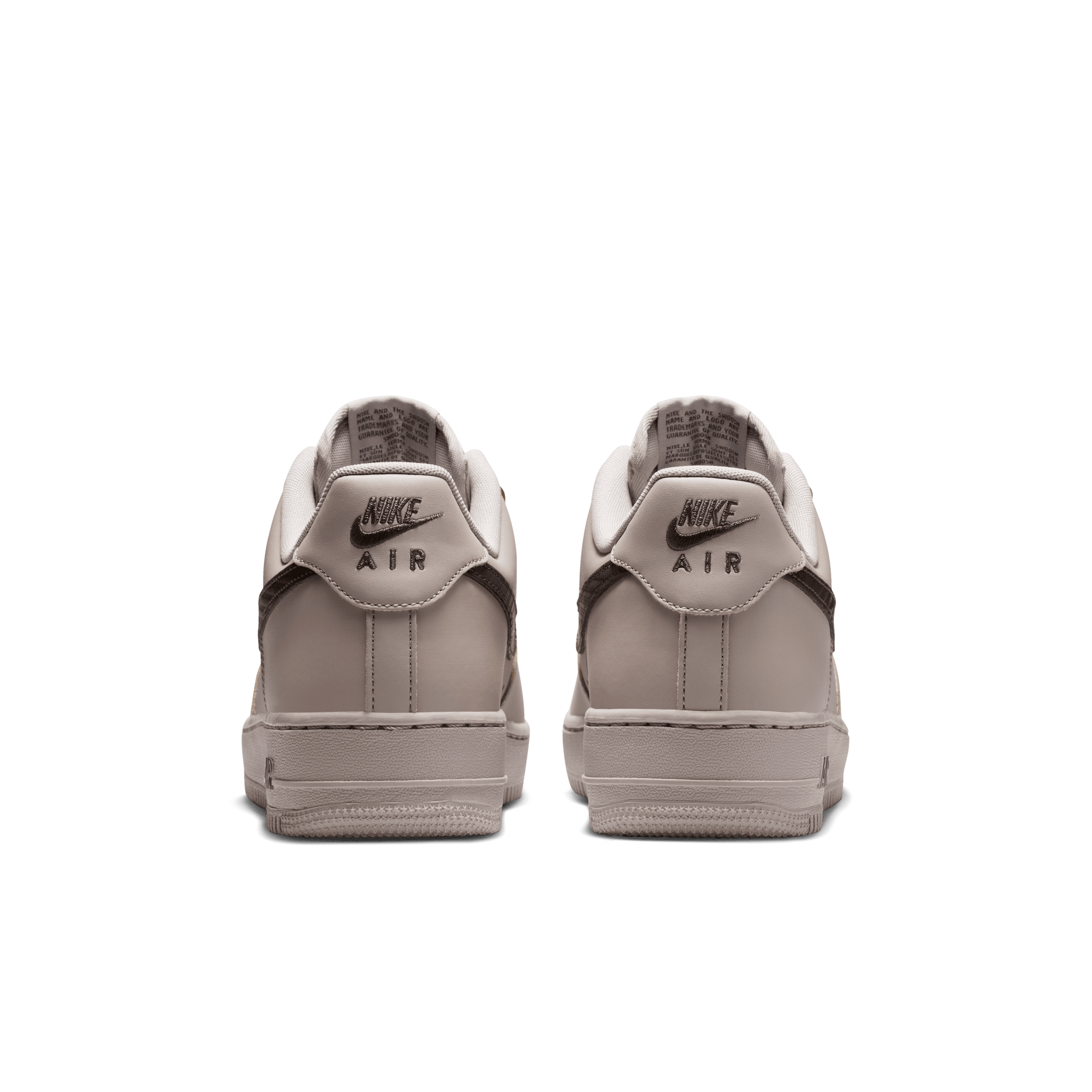 Men's Air Force 1 07 "College Grey"