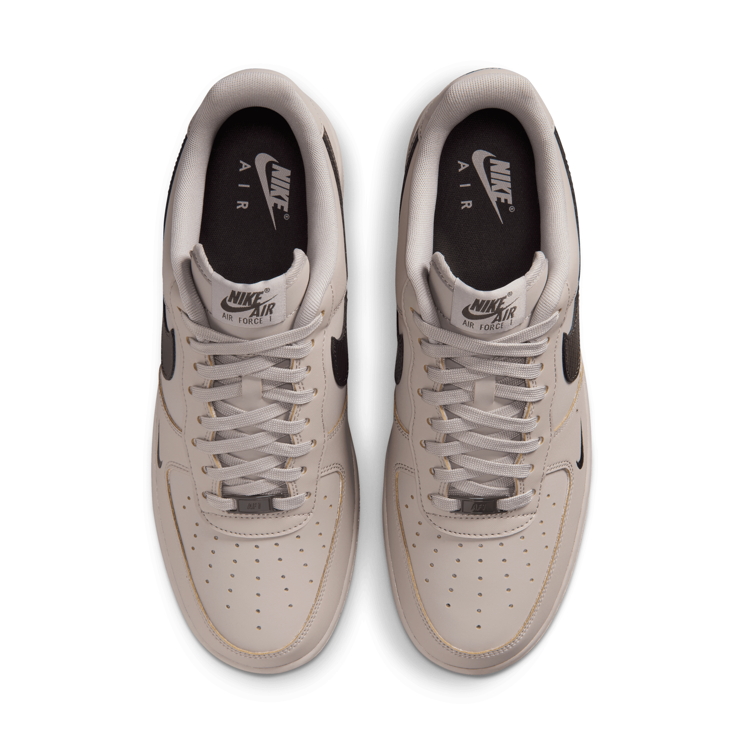 Men's Air Force 1 07 "College Grey"