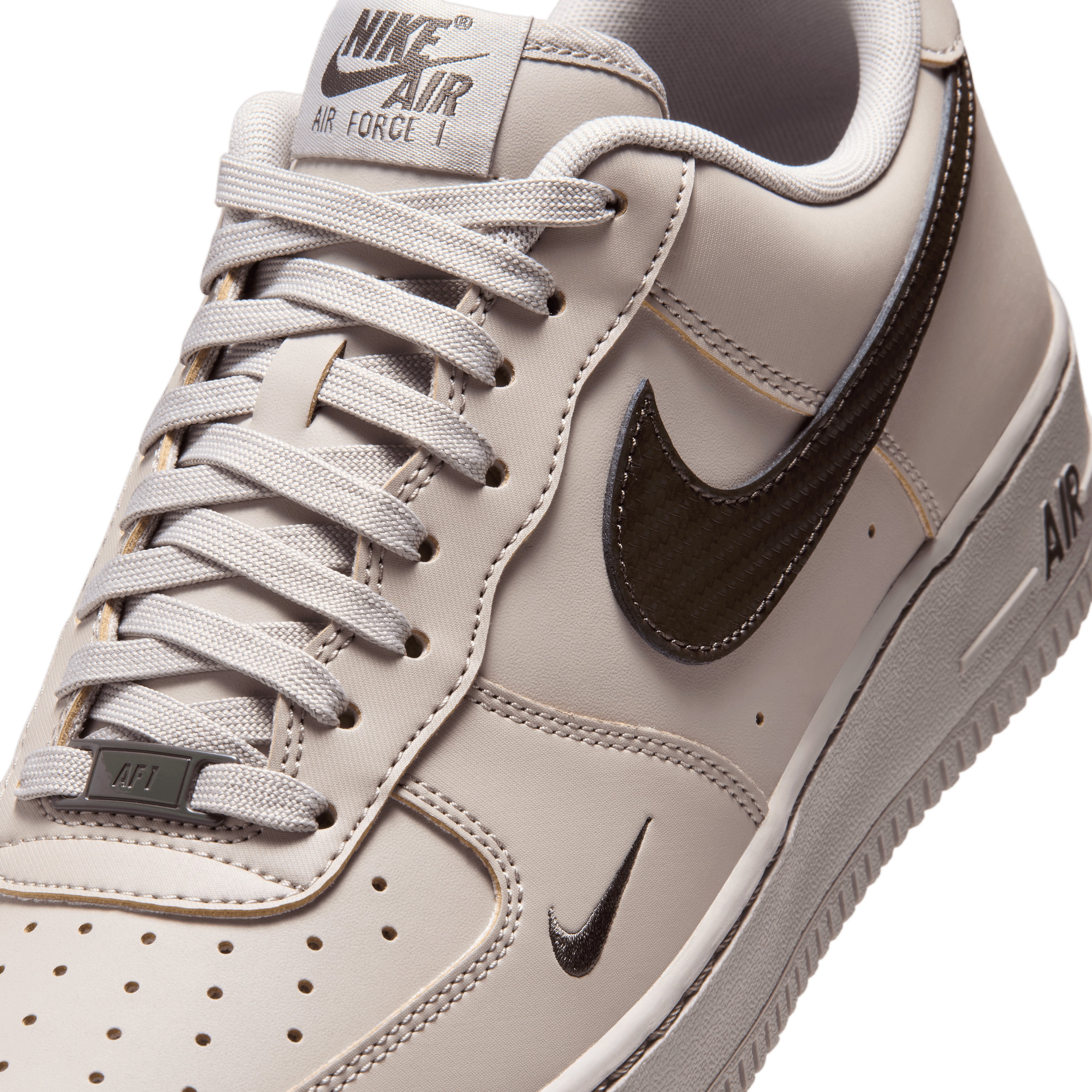 Men's Air Force 1 07 "College Grey"