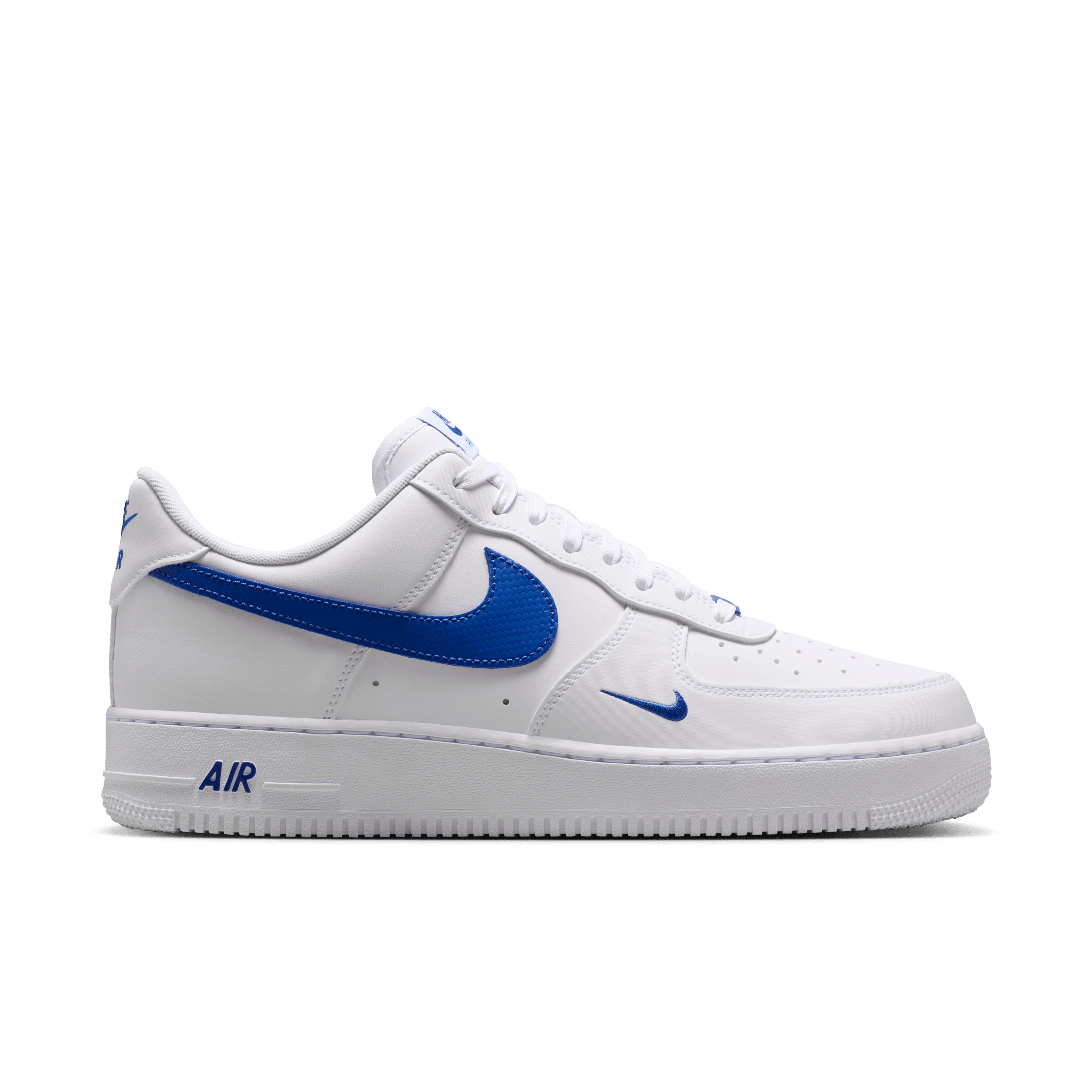 Men's Air Force 1 07 "Carbon Fiber Swoosh"