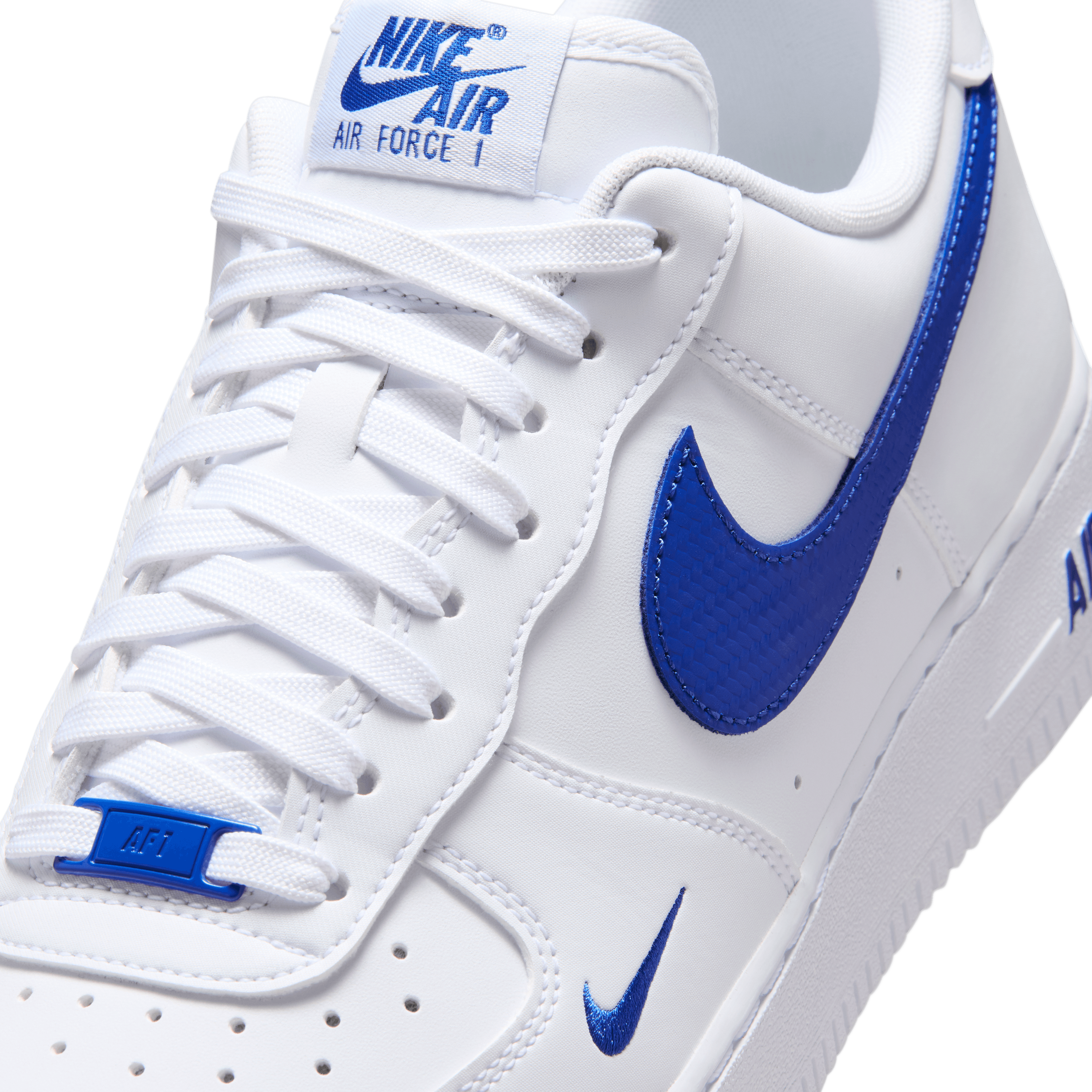 Men's Air Force 1 07 "Carbon Fiber Swoosh"