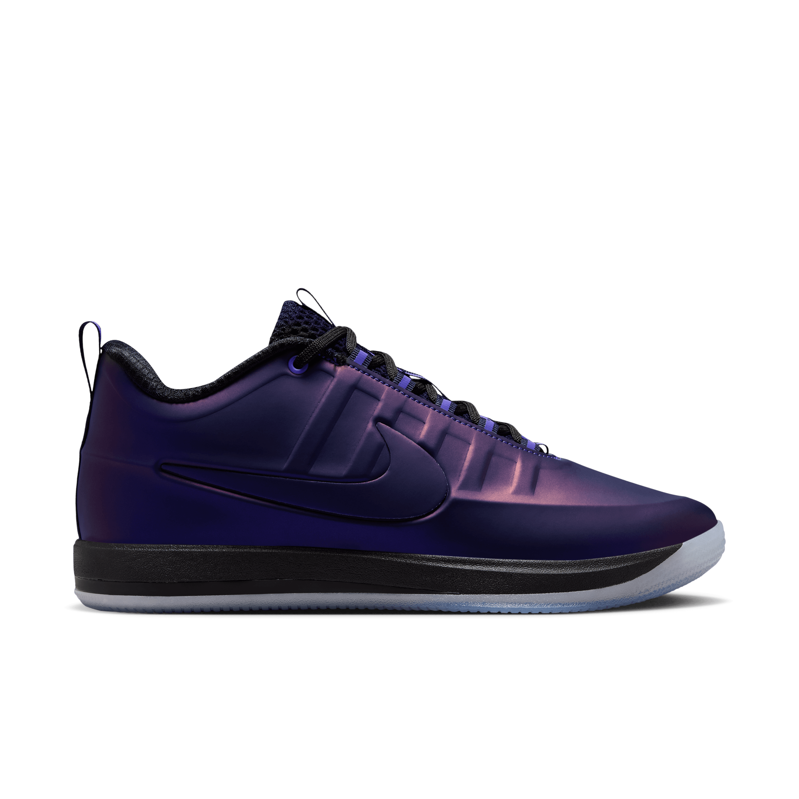 Men's Book 2 Premium "Eggplant Foamposite" Nike - Tops and Bottoms USA