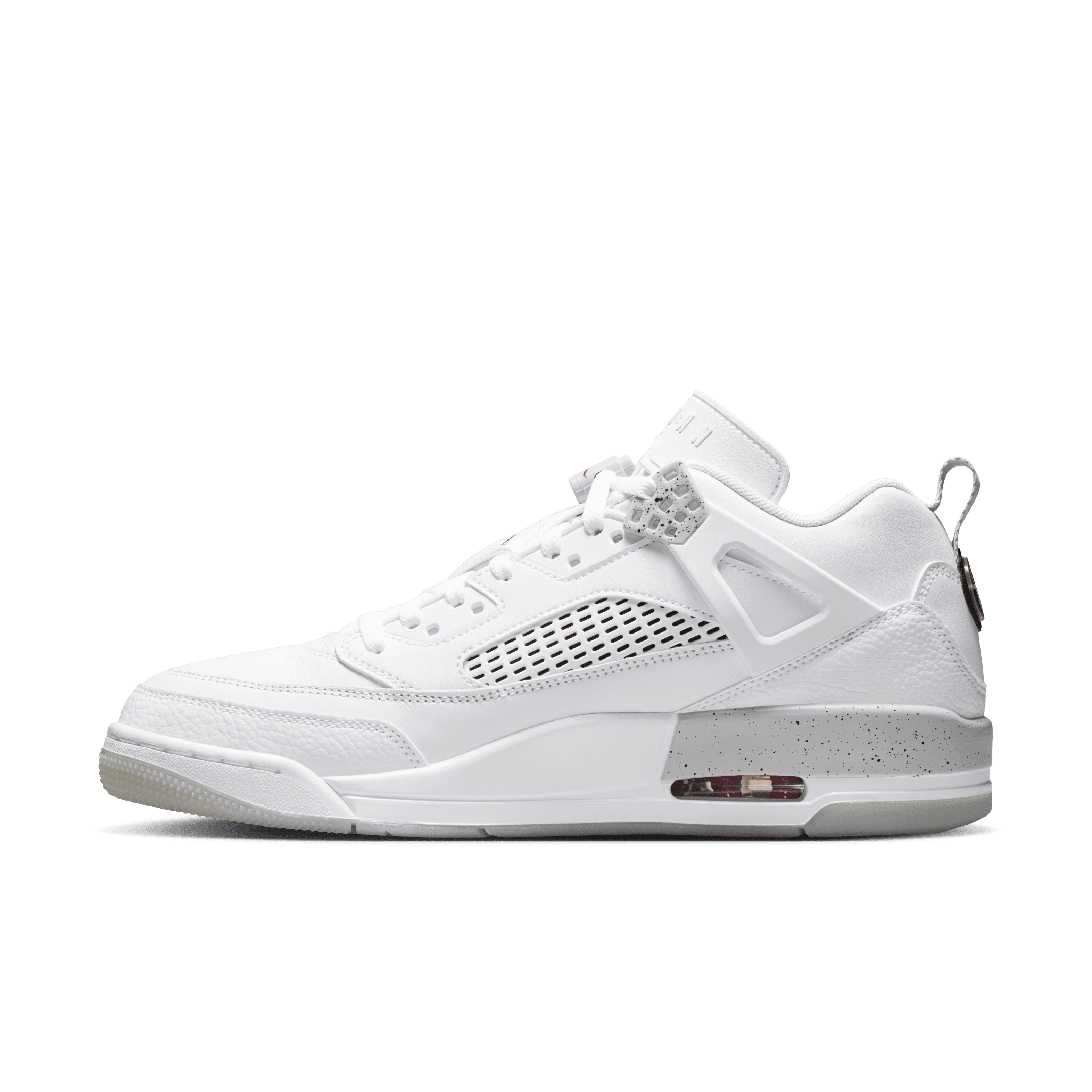 Men's Jordan Spizike Low "White Cement"