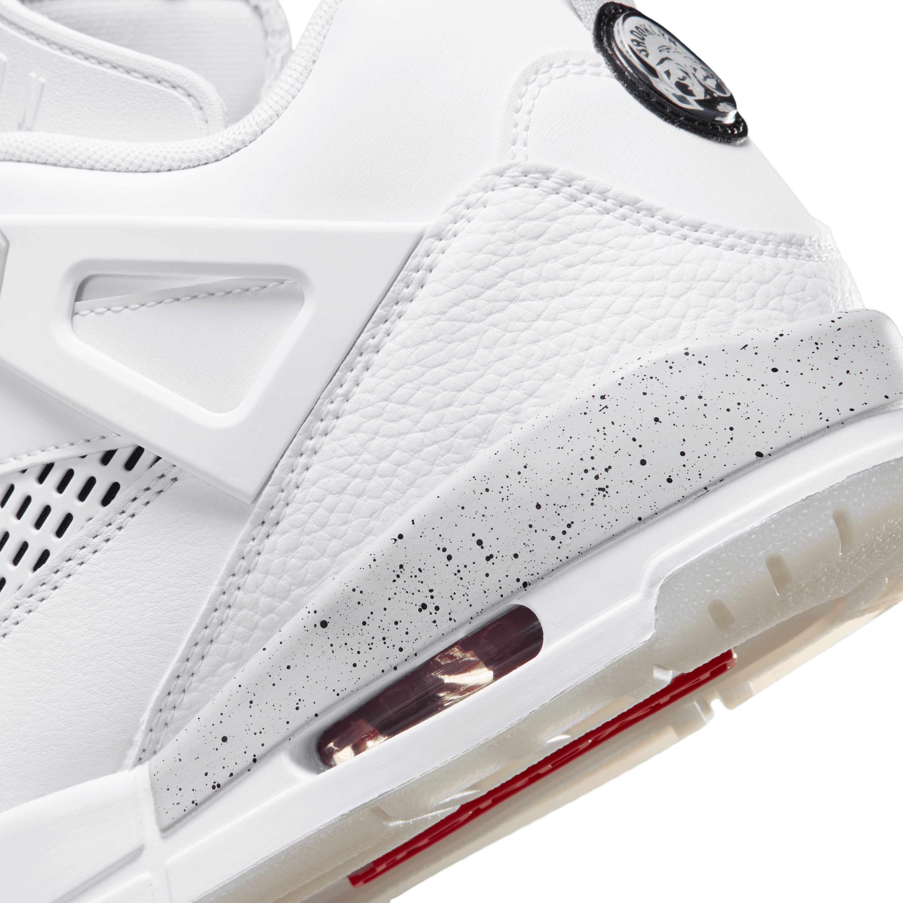 Men's Jordan Spizike Low "White Cement"