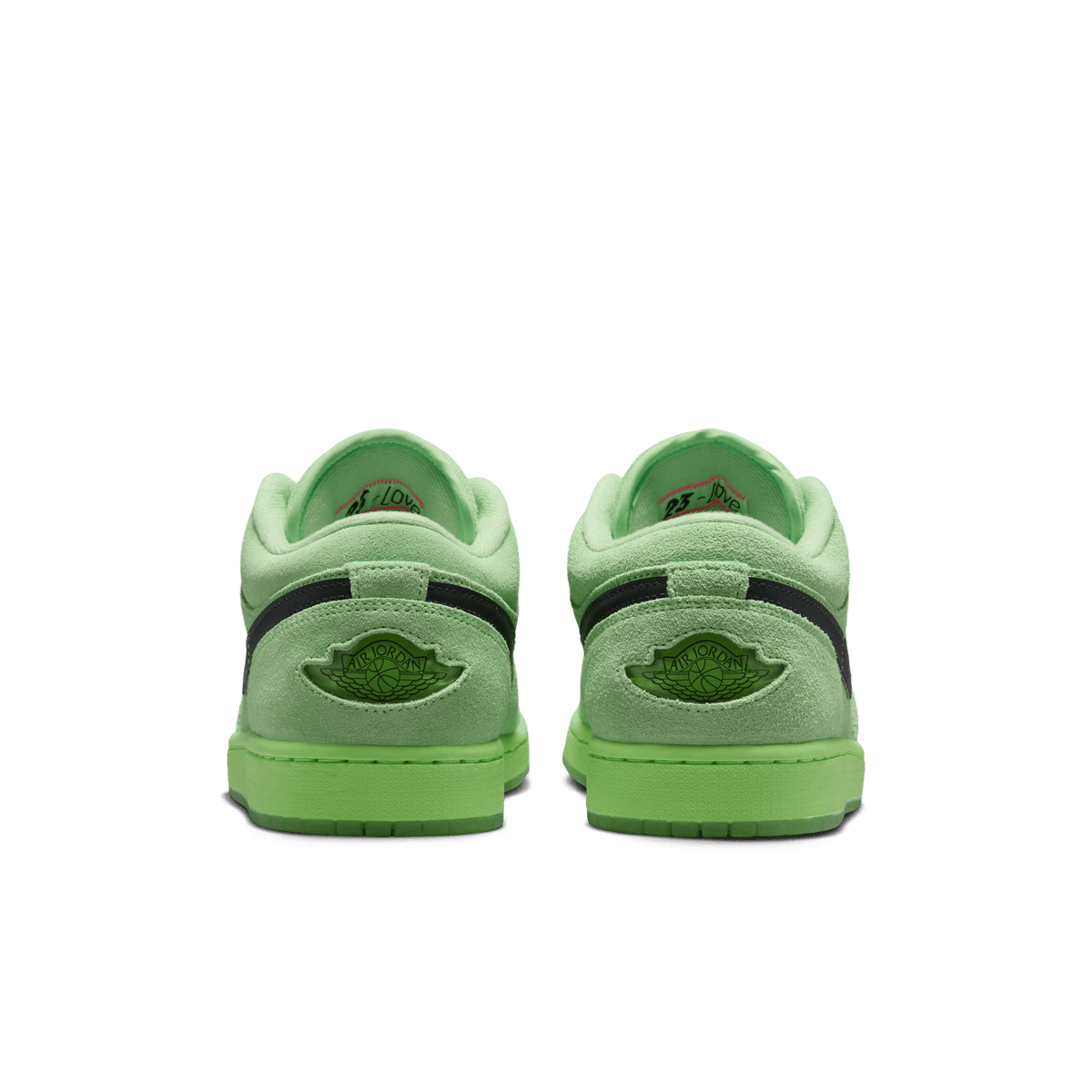 Men's Air Jordan 1 Low SE "Lime Blast"