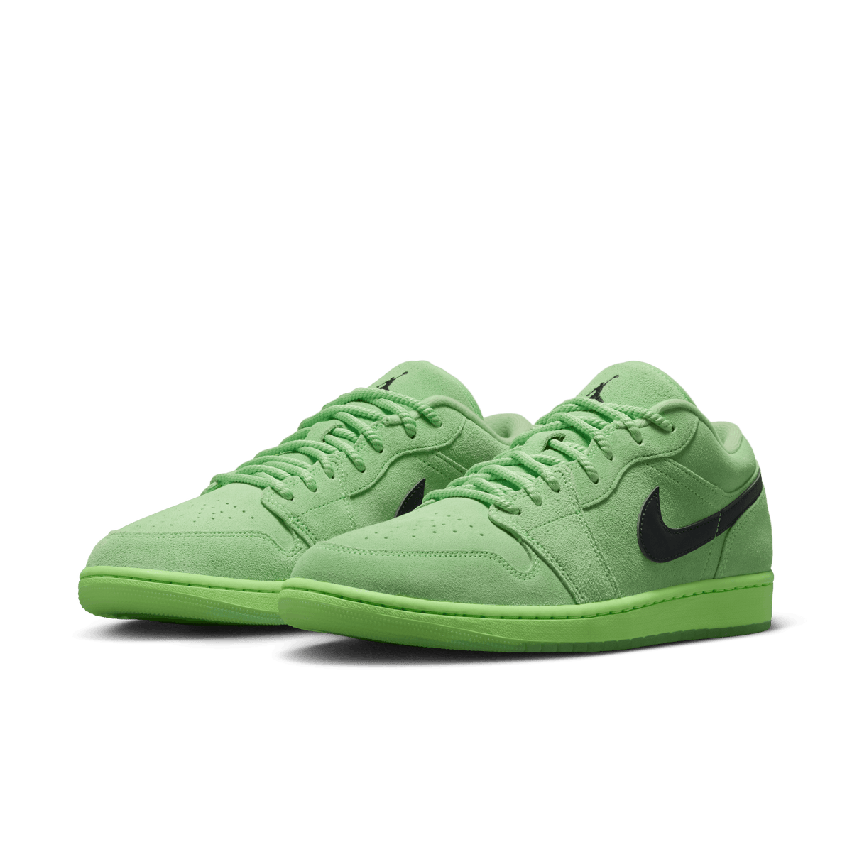 Men's Air Jordan 1 Low SE "Lime Blast"