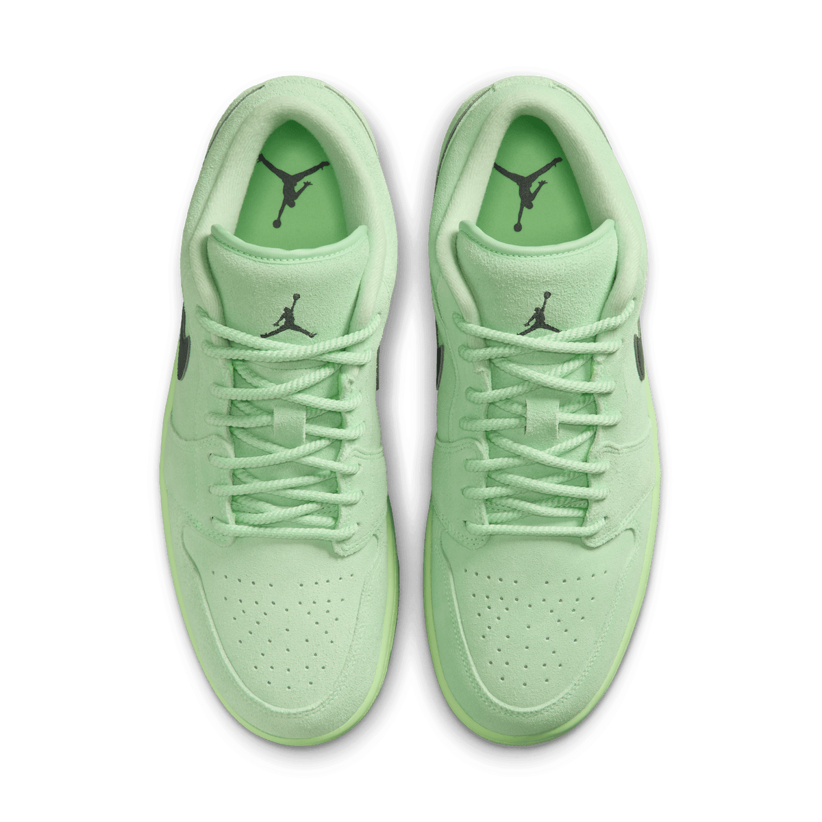 Men's Air Jordan 1 Low SE "Lime Blast"