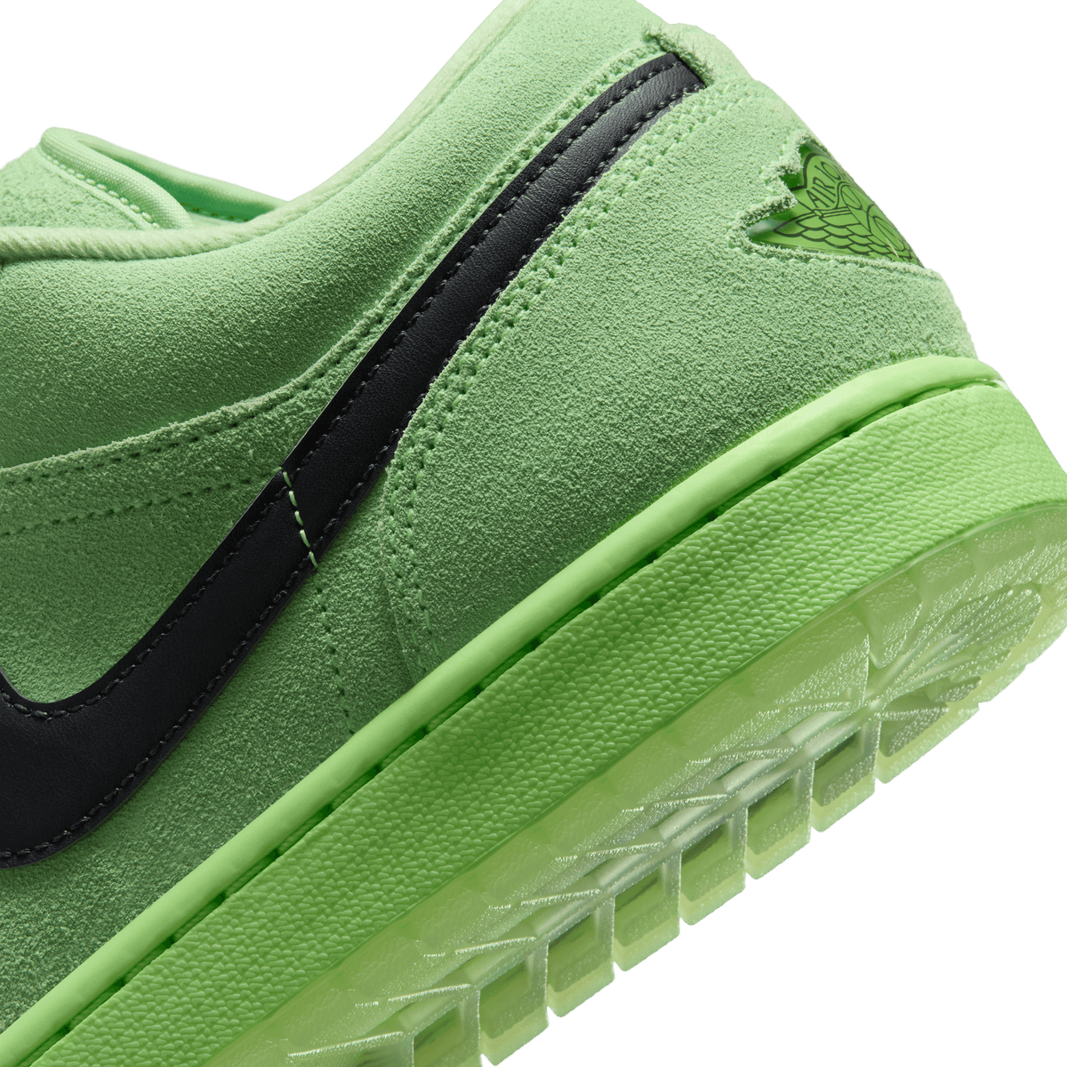 Men's Air Jordan 1 Low SE "Lime Blast"
