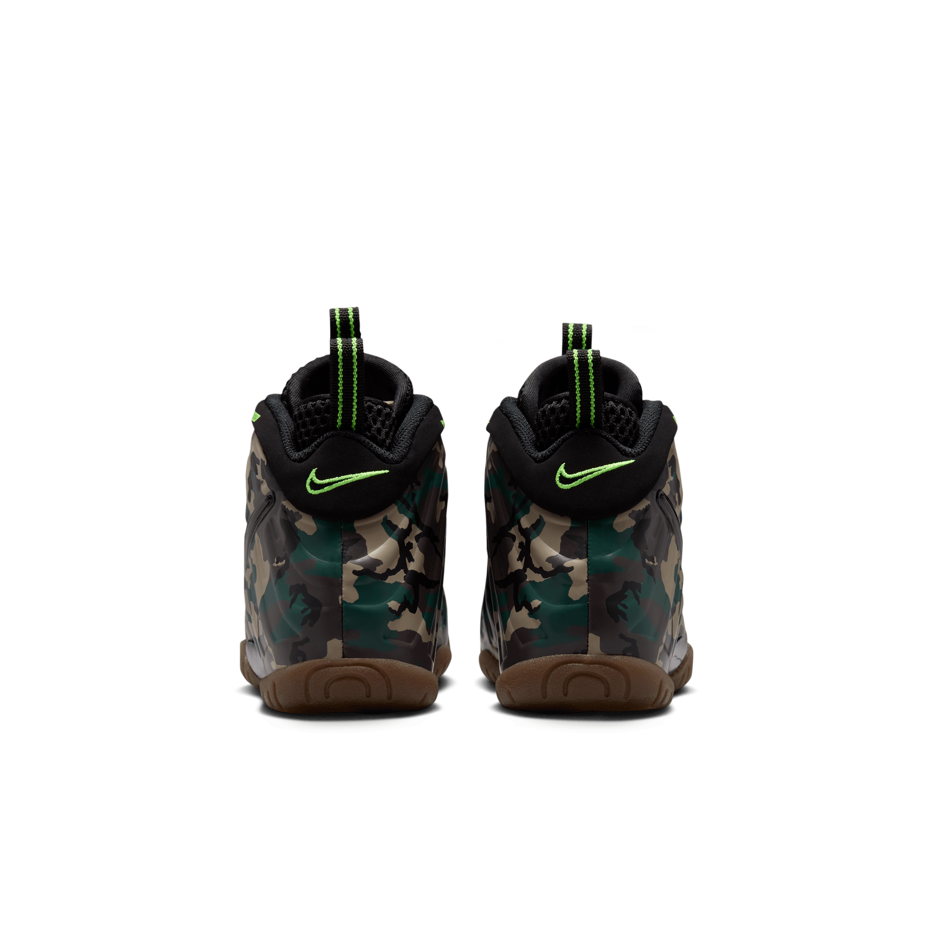 Kid's Little Posite Pro "Green Camo" Pre School