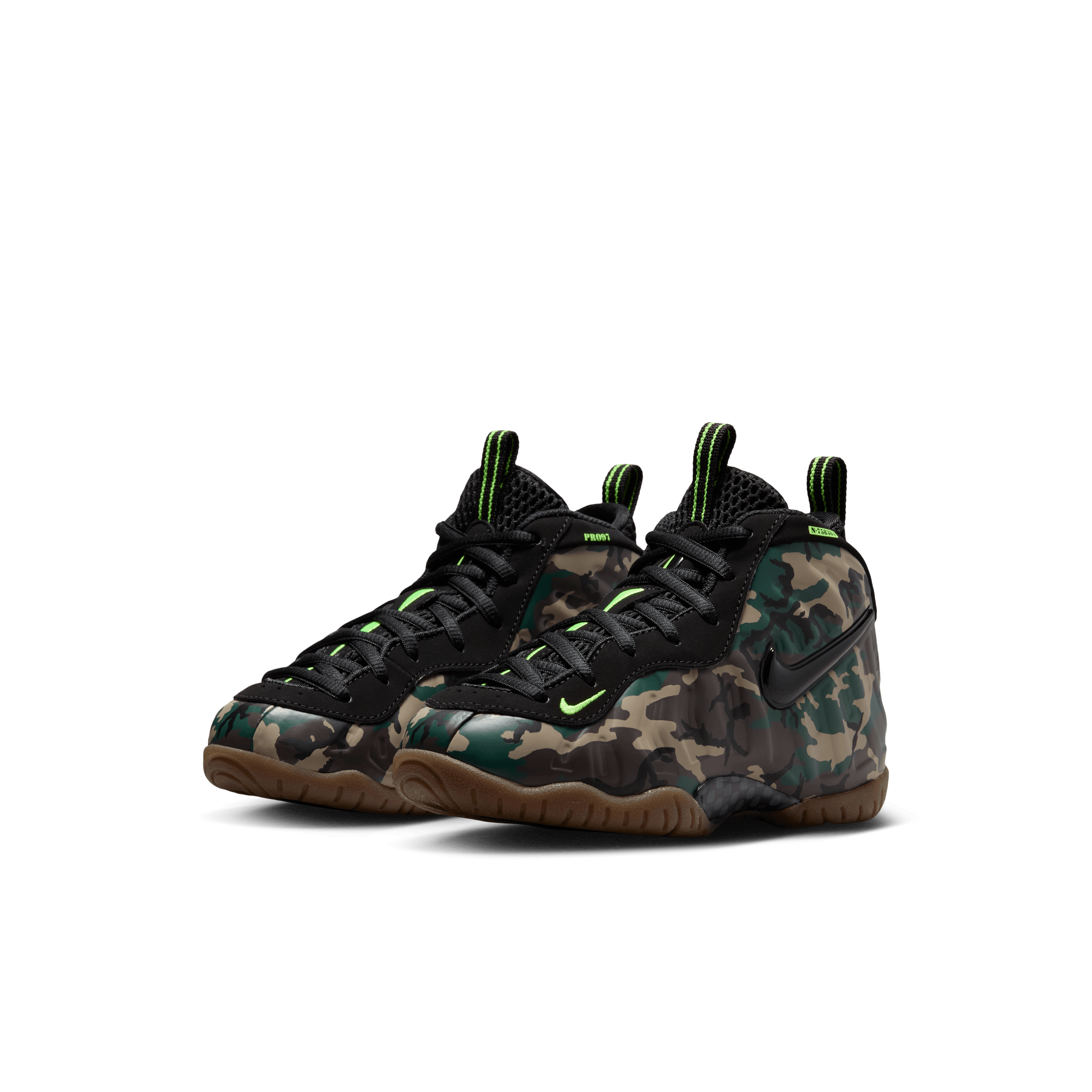 Kid's Little Posite Pro "Green Camo" Pre School