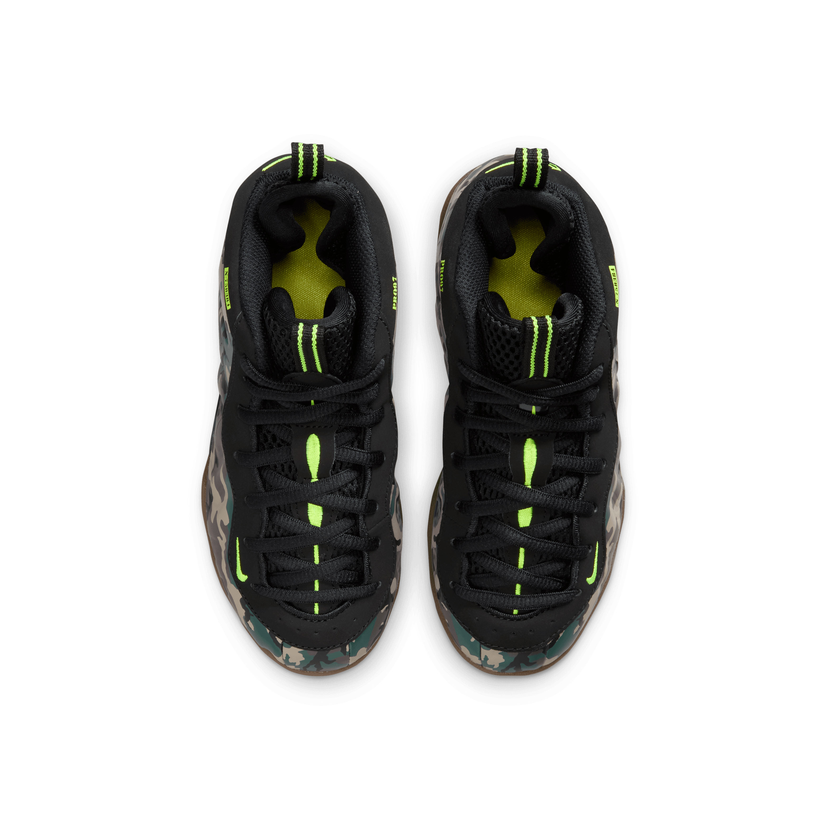 Kid's Little Posite Pro "Green Camo" Pre School