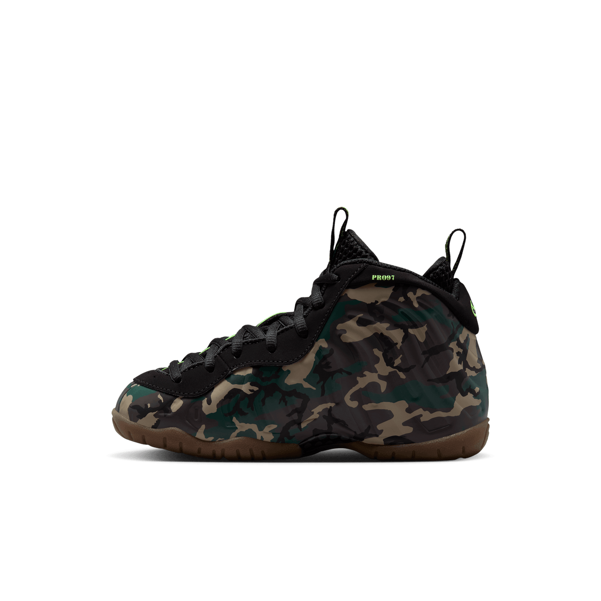 Kid's Little Posite Pro "Green Camo" Pre School