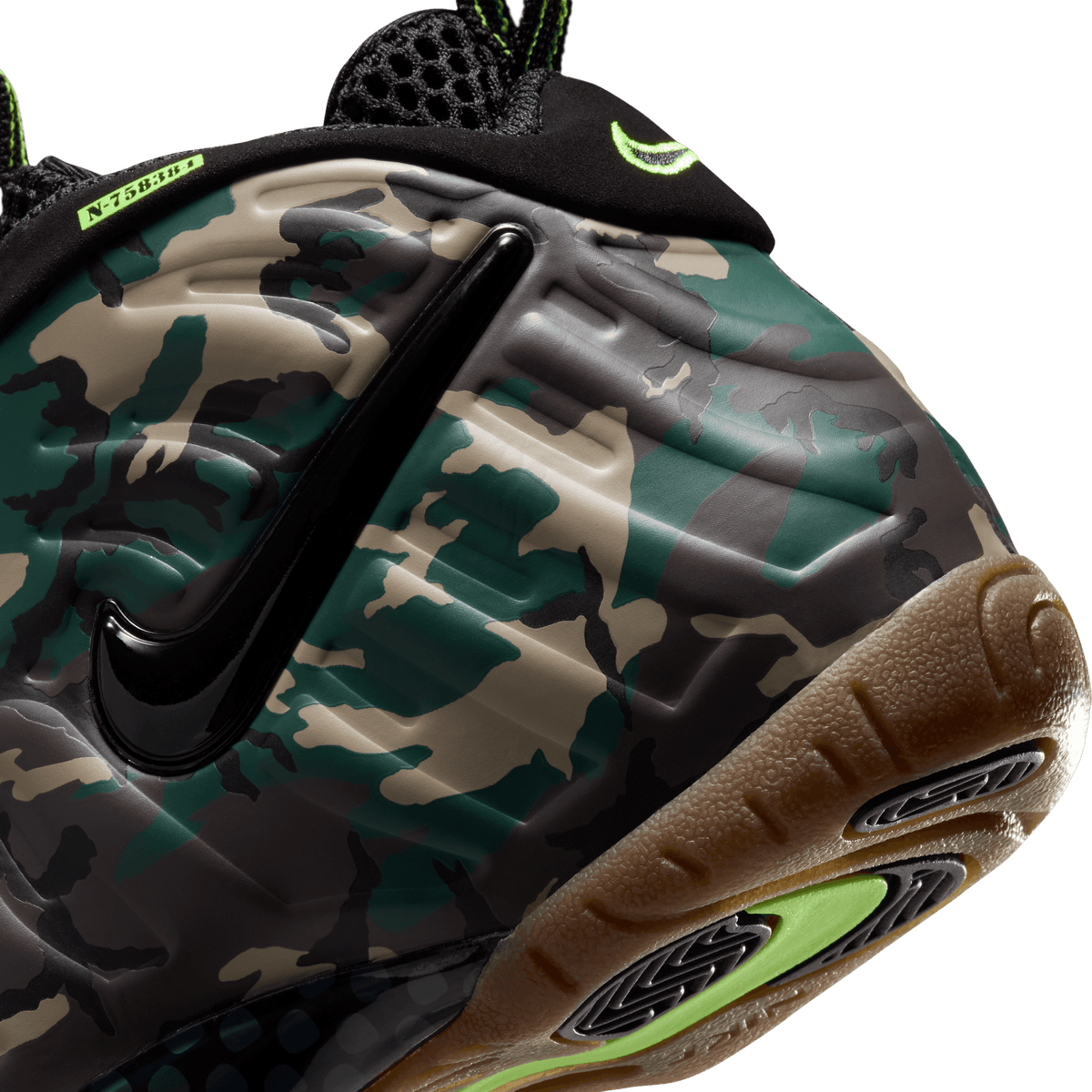 Kid's Little Posite Pro "Green Camo" Pre School