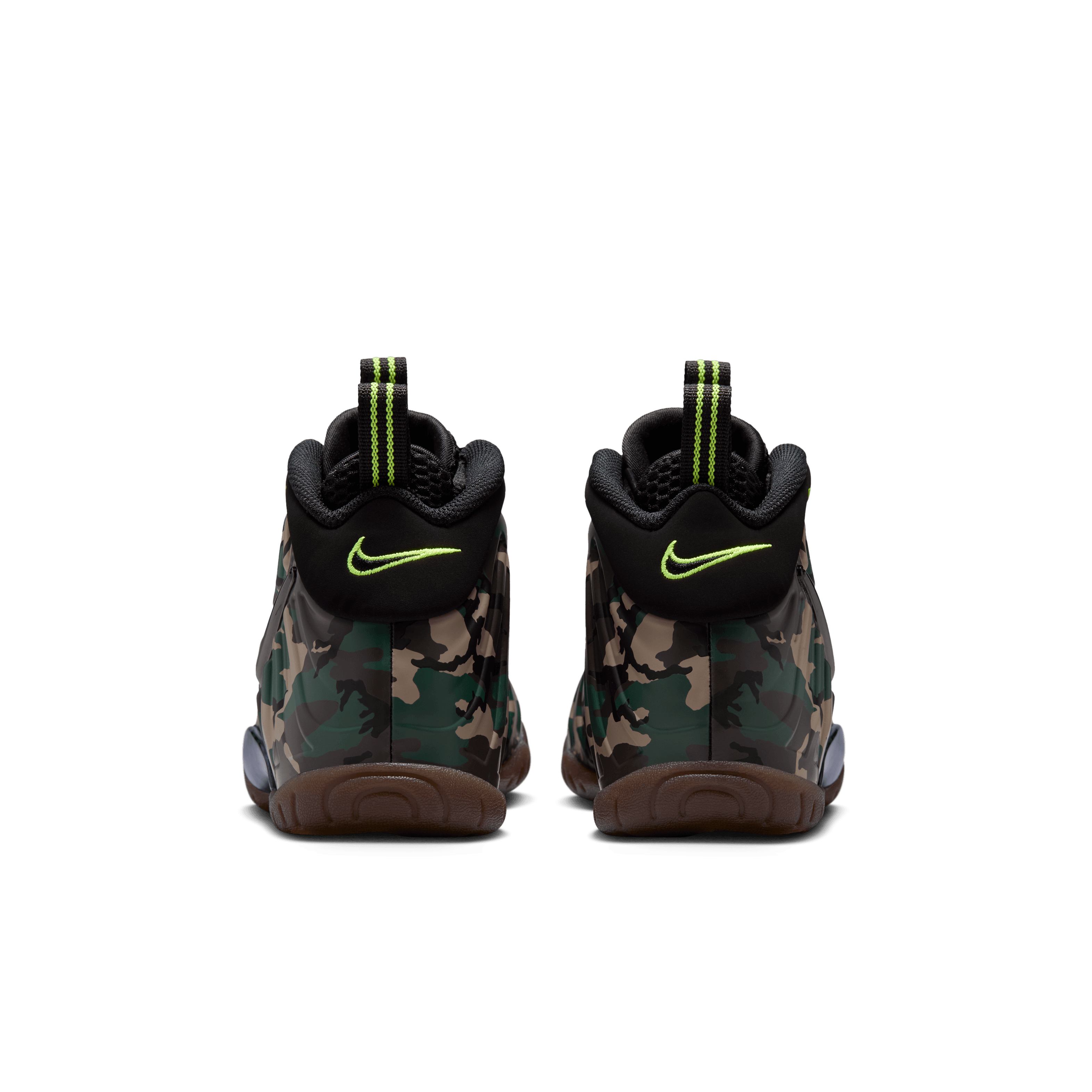 Kid's Little Posite Pro "Green Camo" Grade School