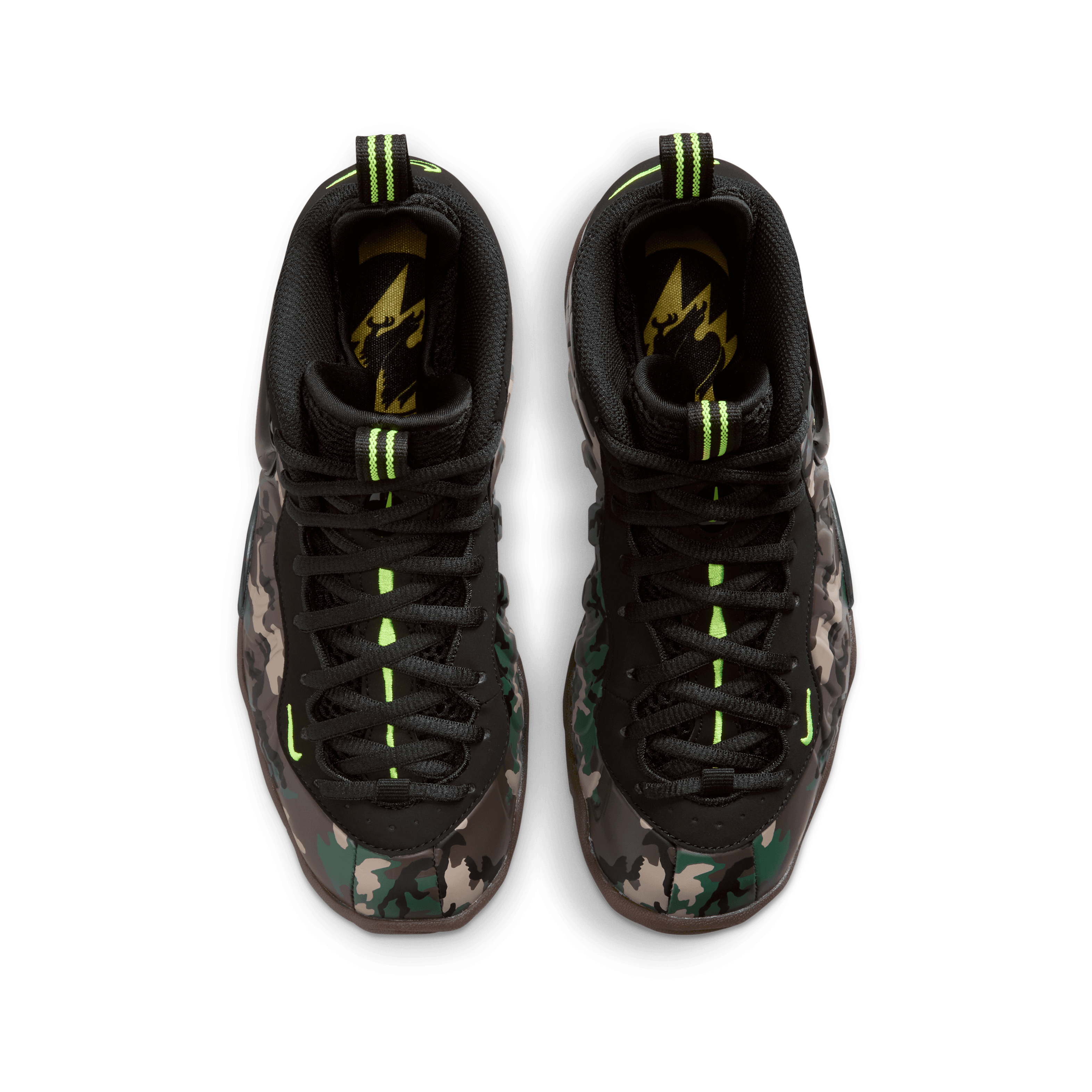 Kid's Little Posite Pro "Green Camo" Grade School