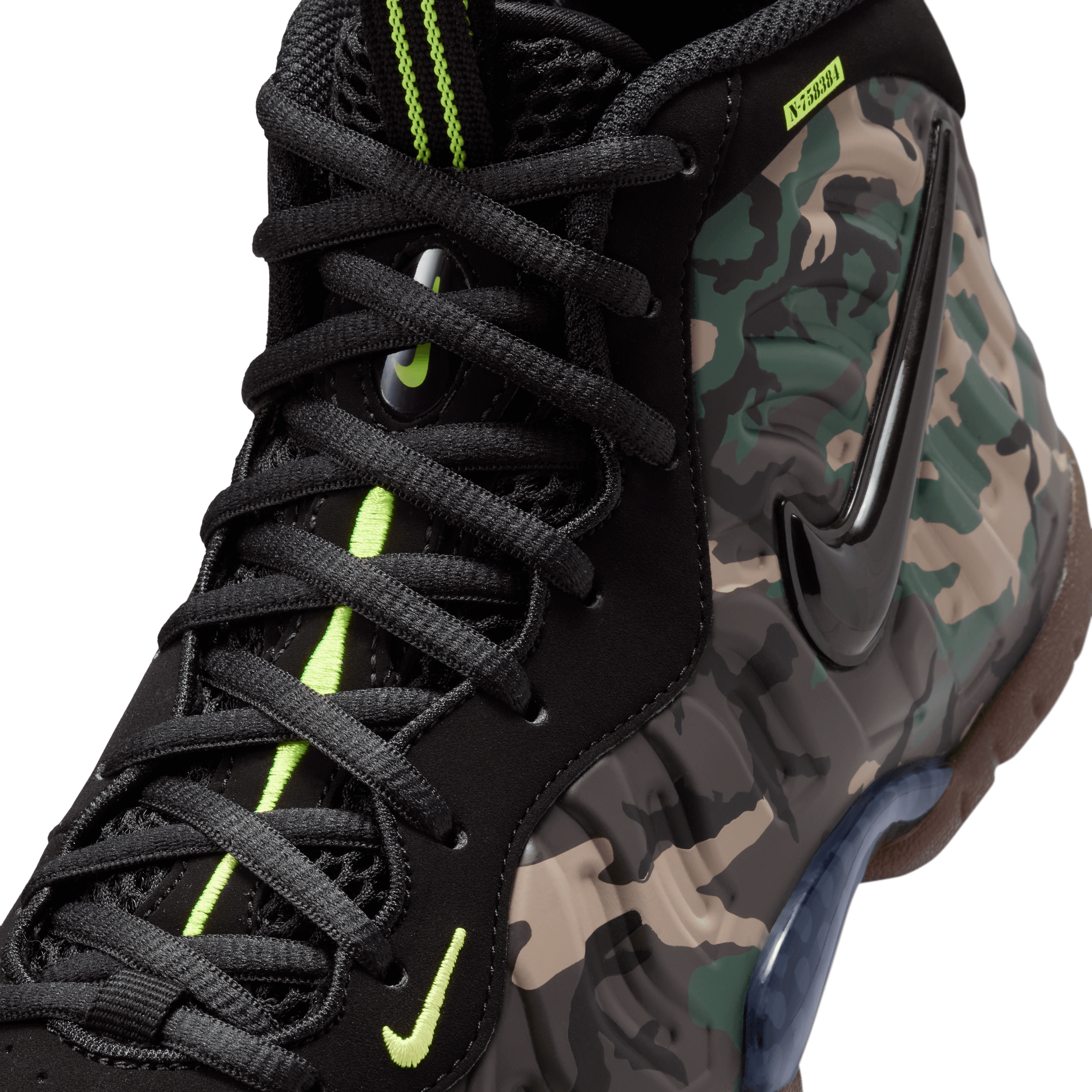 Kid's Little Posite Pro "Green Camo" Grade School