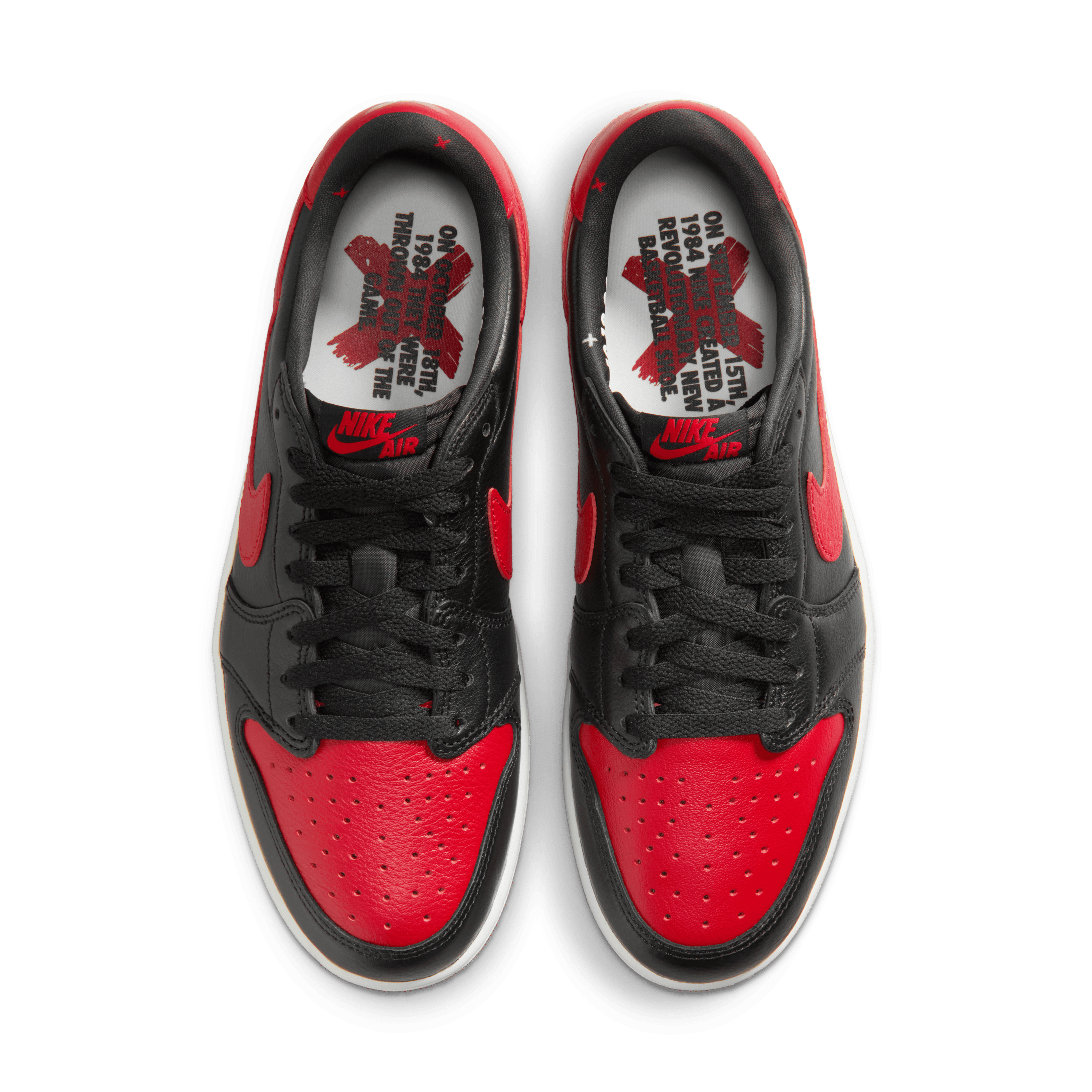 Men's Air Jordan 1 Retro Low OG "Banned"